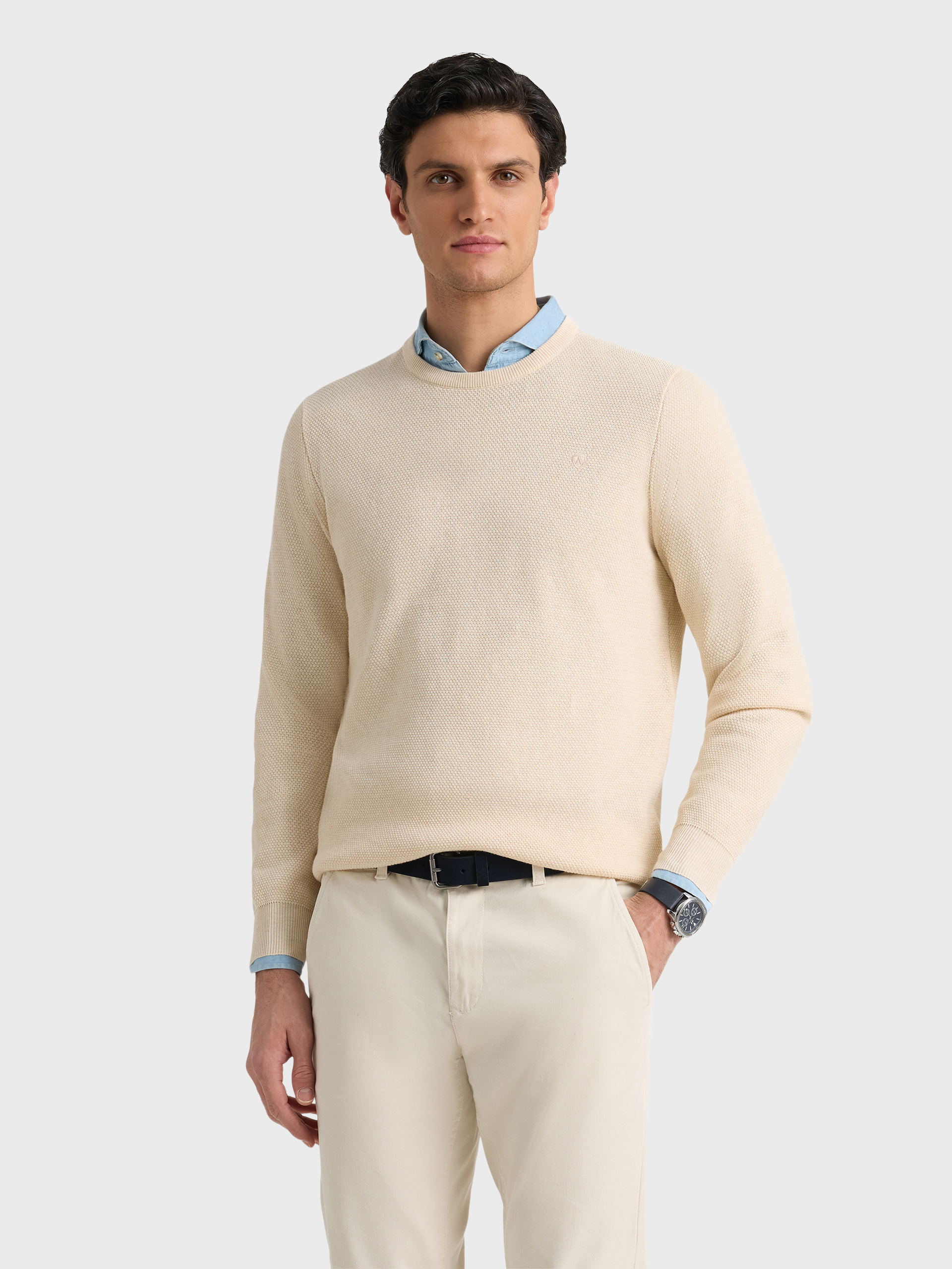 JERSEY ESTRUCTURA CRUDO