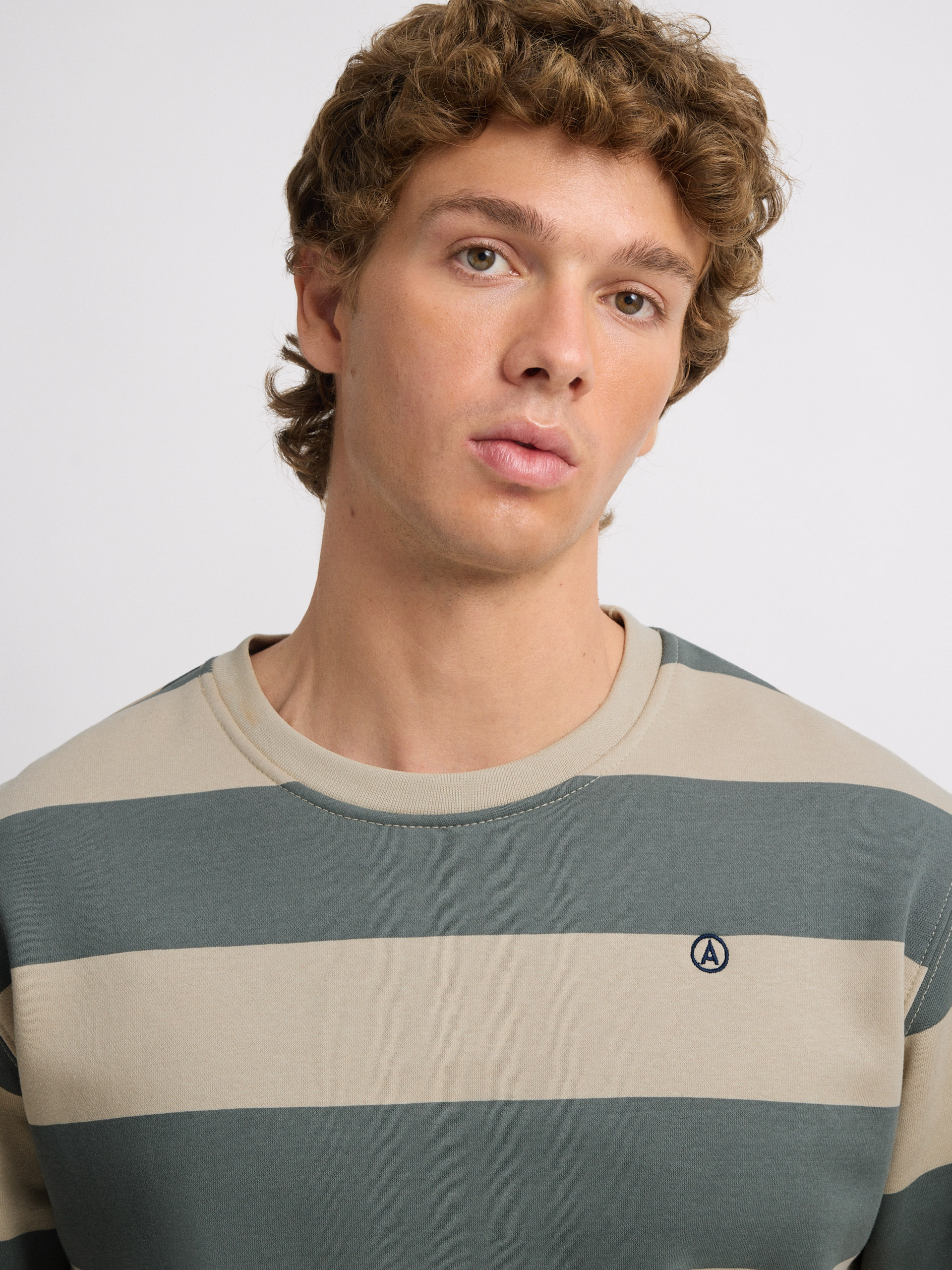 SUDADERA STRIPES