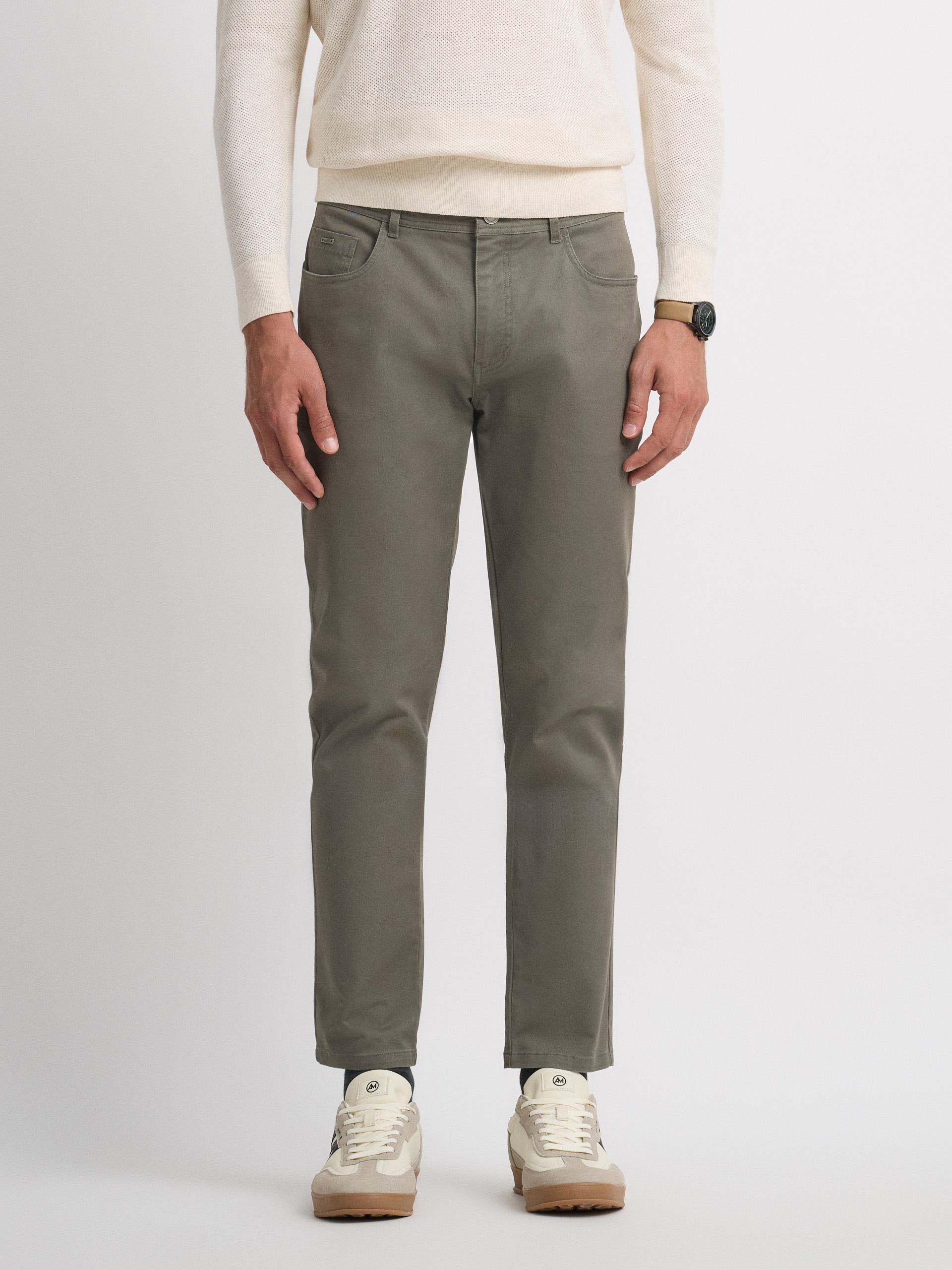 PANTALON PIC PIC VERDE