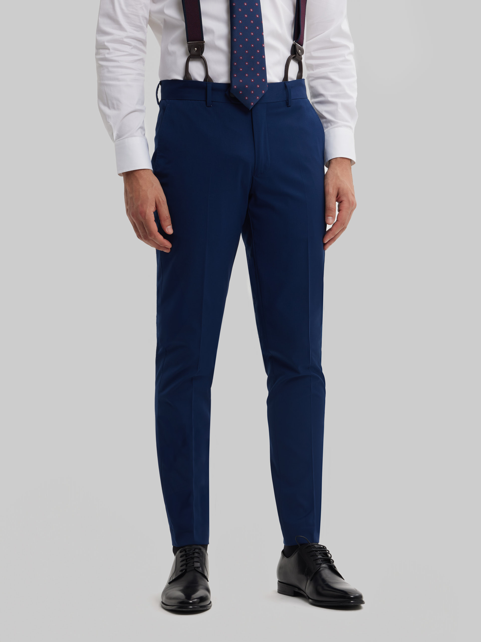 PANTALON PLAIN SLIM AZUL