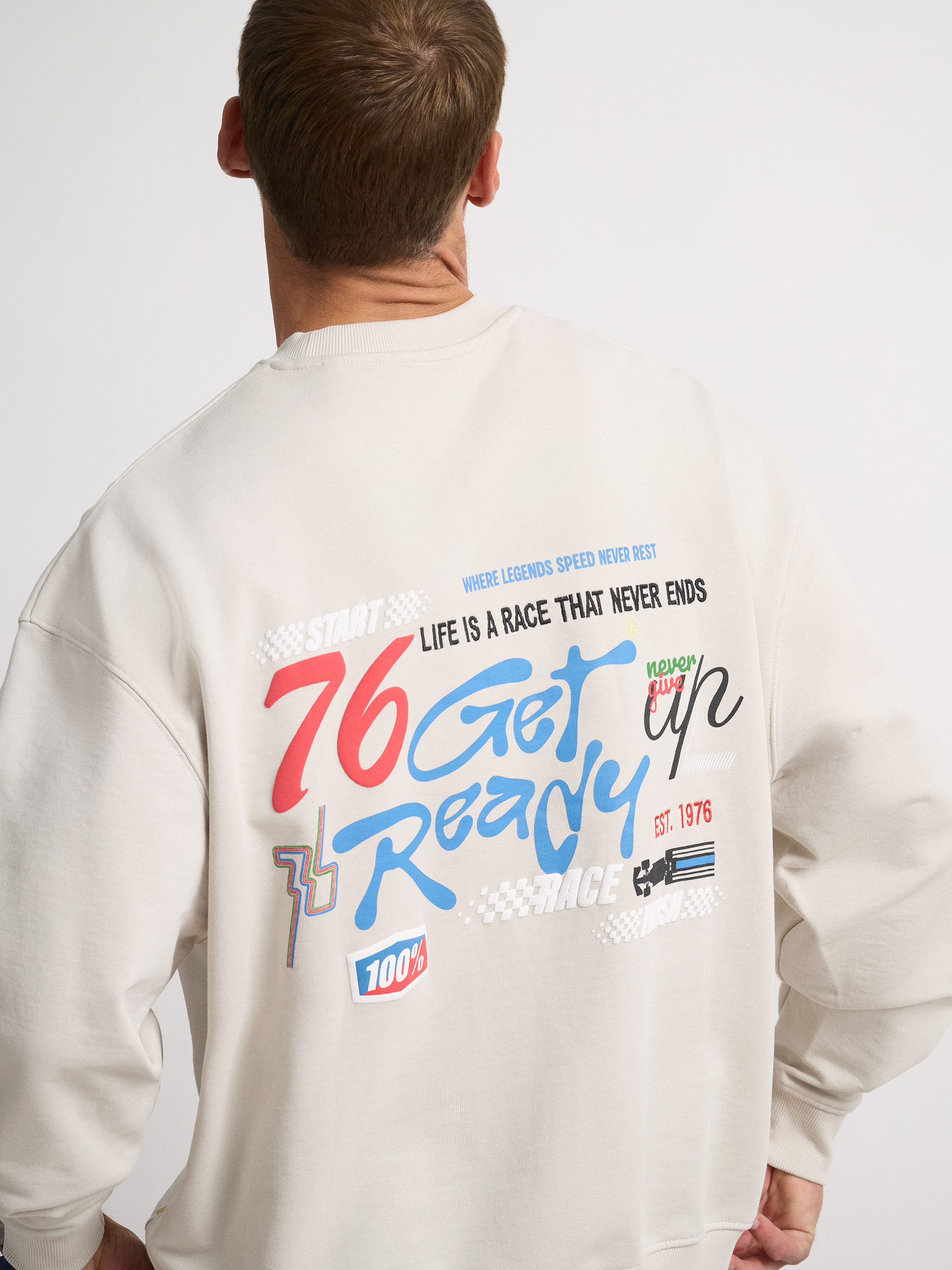 SUDADERA RACE