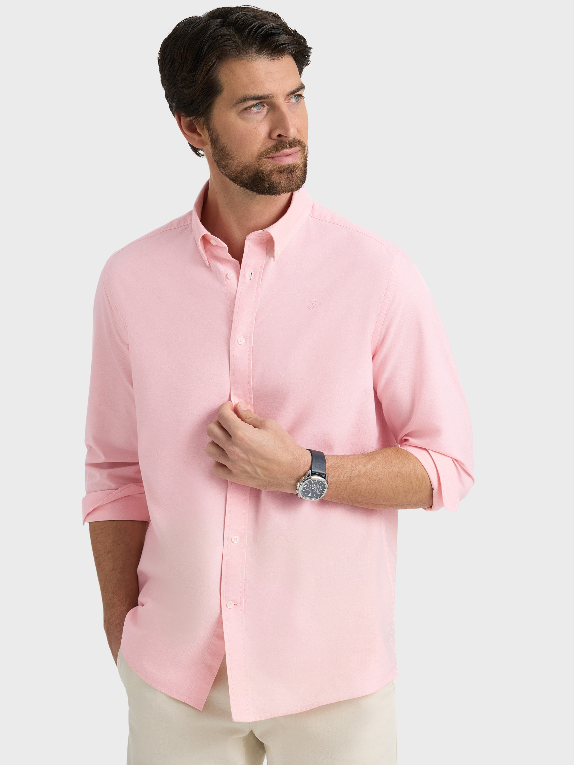 CAMISA OXFORD SOLID