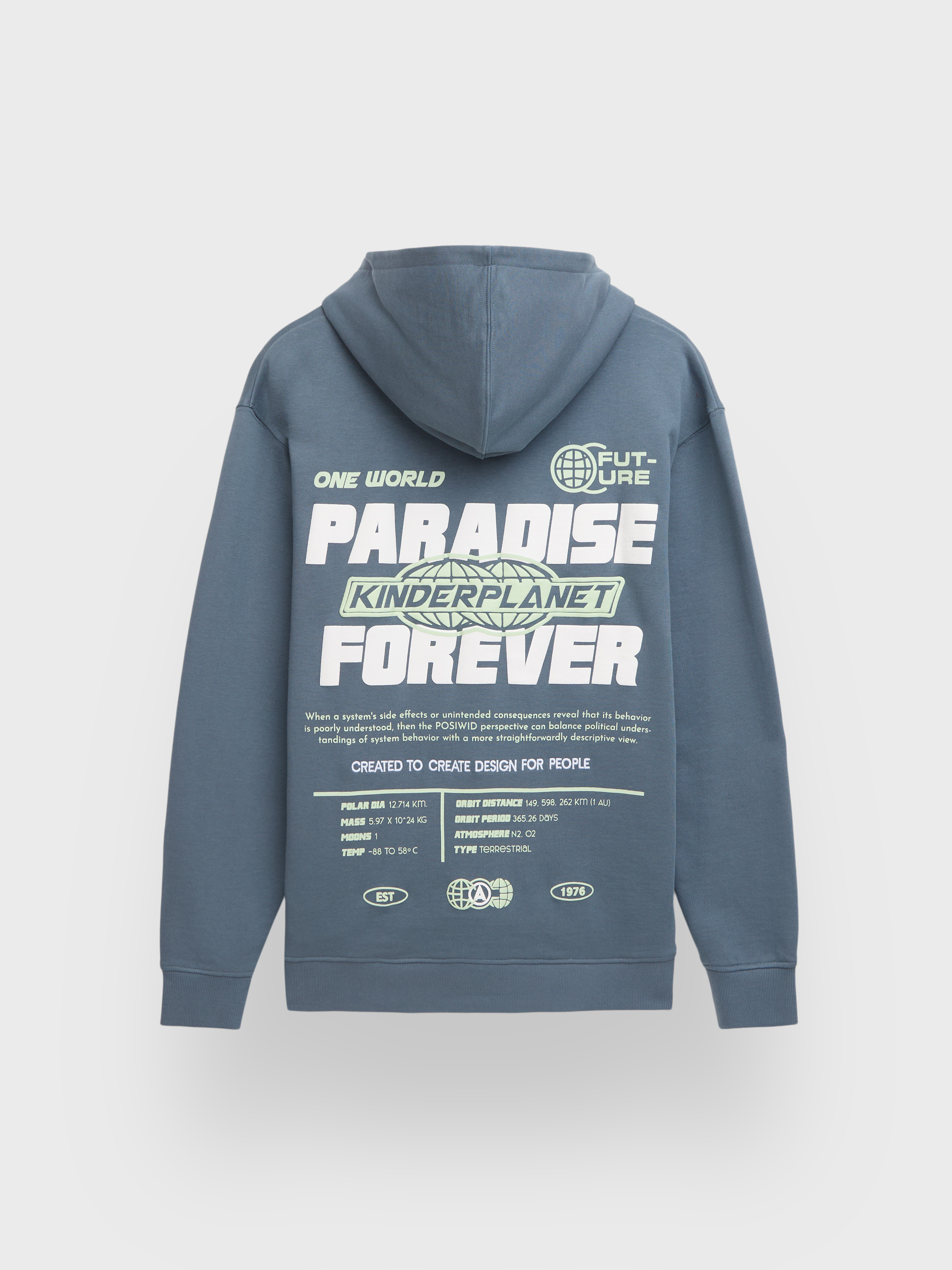 SUDADERA PARADISE