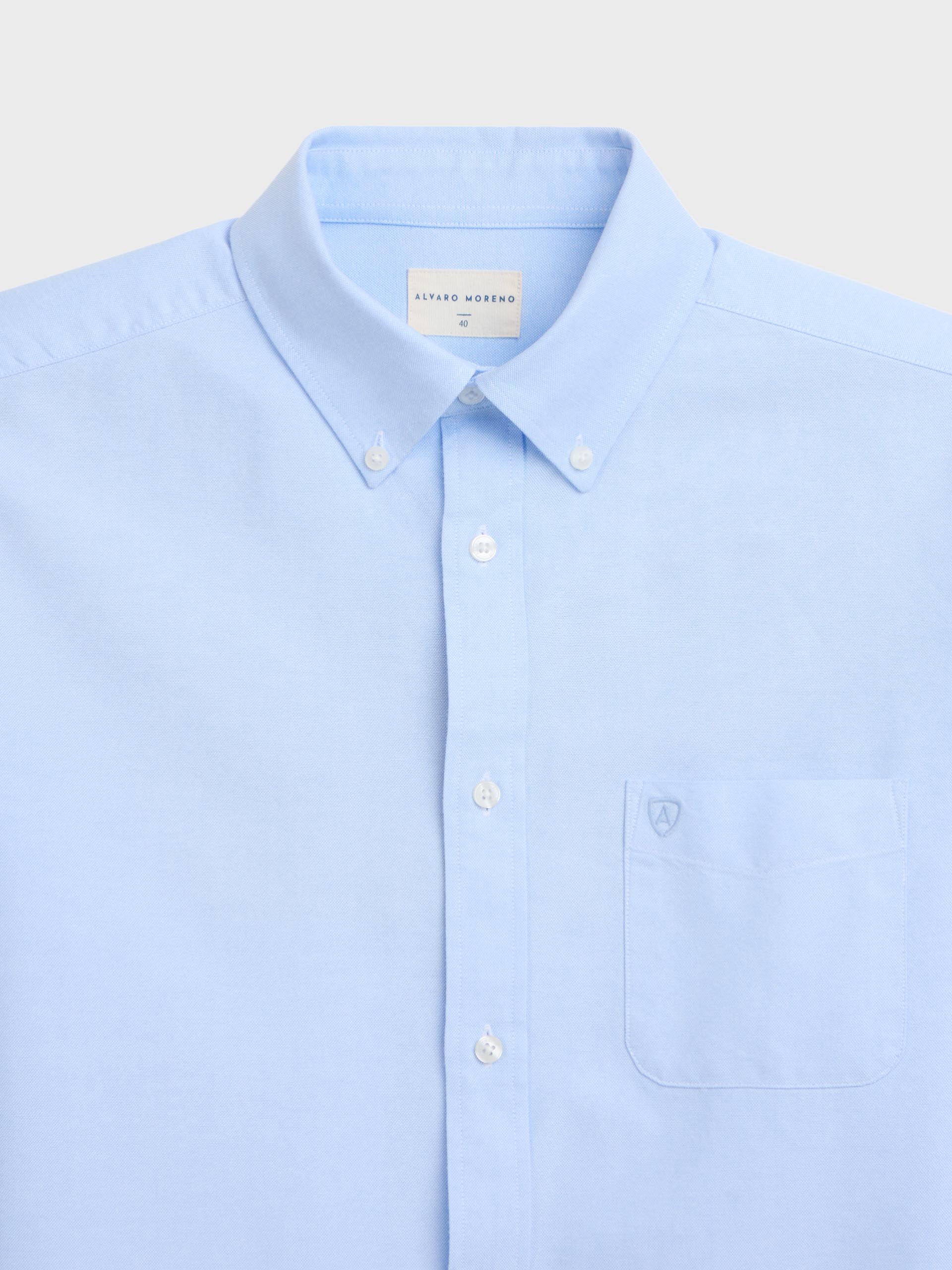 CAMISA OXFORD POCKET