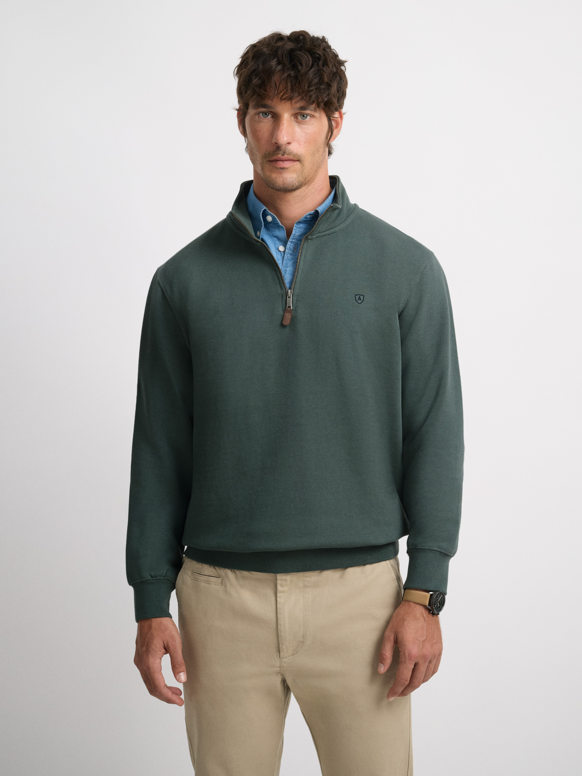 SUDADERA MYSTYC VERDE
