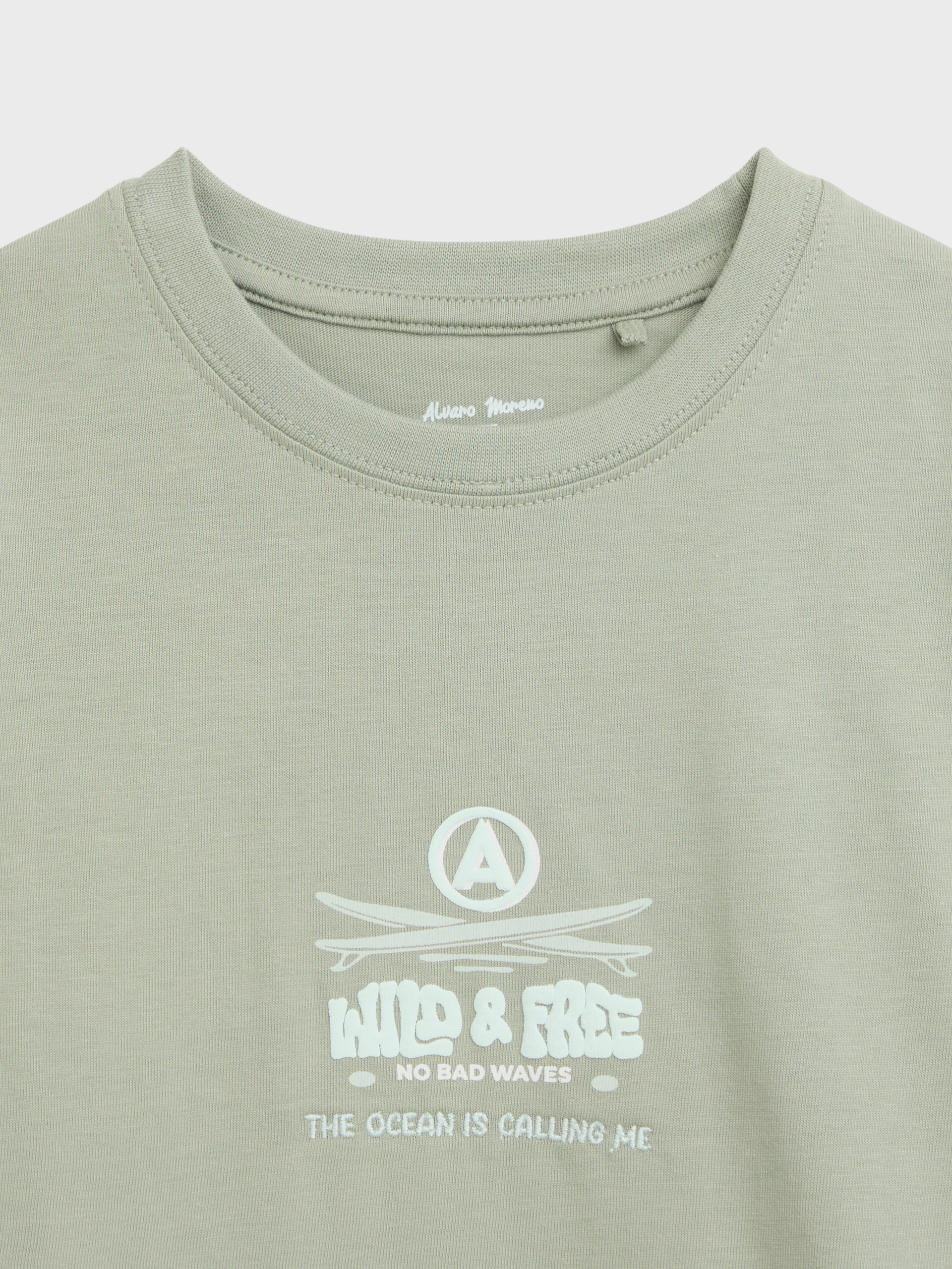 CAMISETA BAREFOOT KIDS