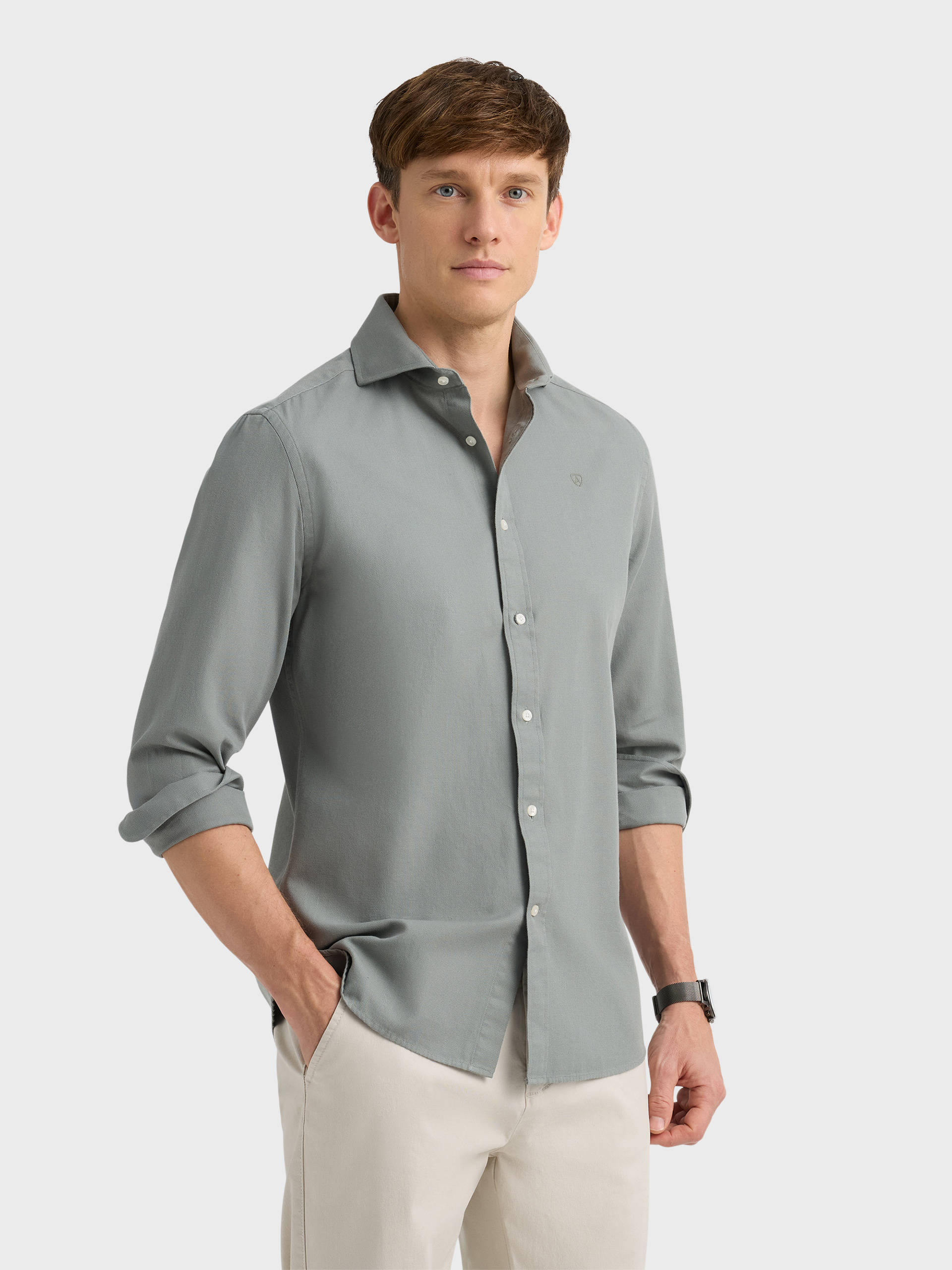 CAMISA PANAMA VERDE
