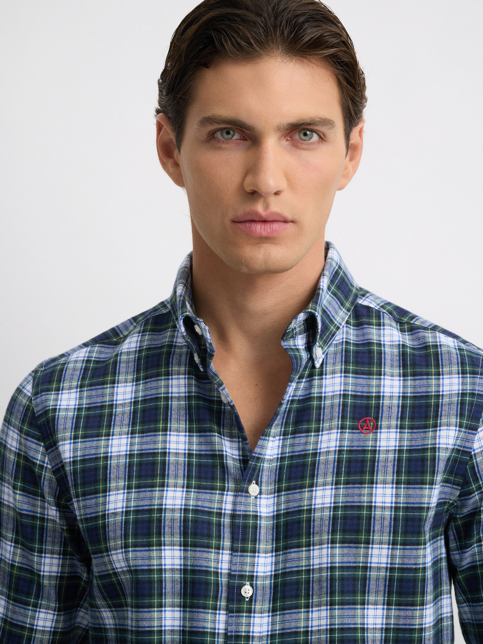 CAMISA TARTAN CHECKS