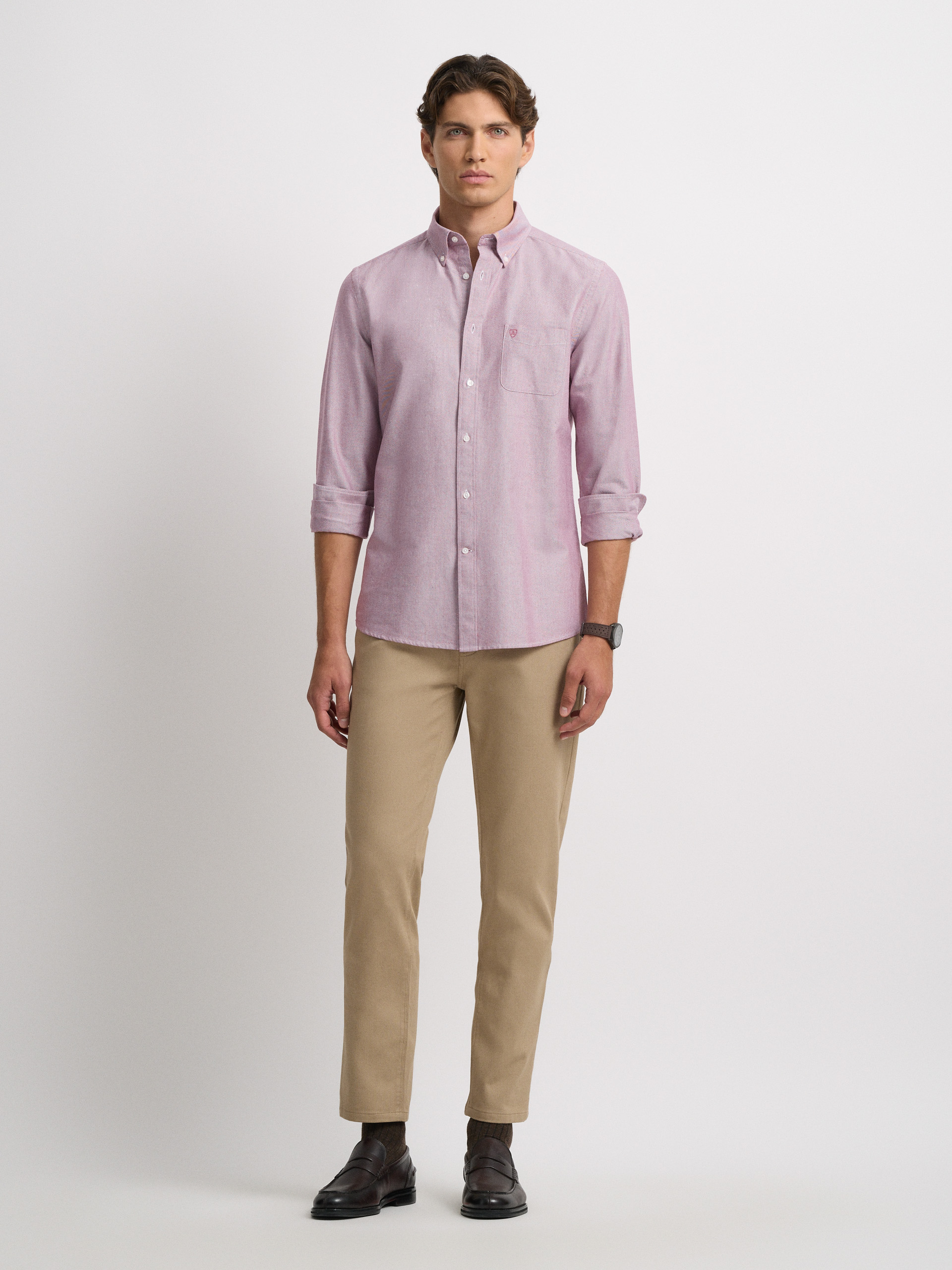 CAMISA OXFORD POCKET