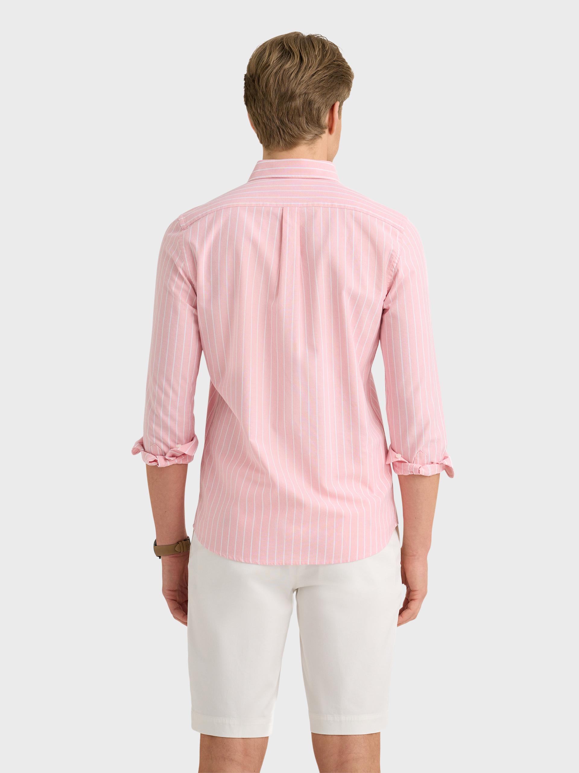 CAMISA OXFORD STRIPES