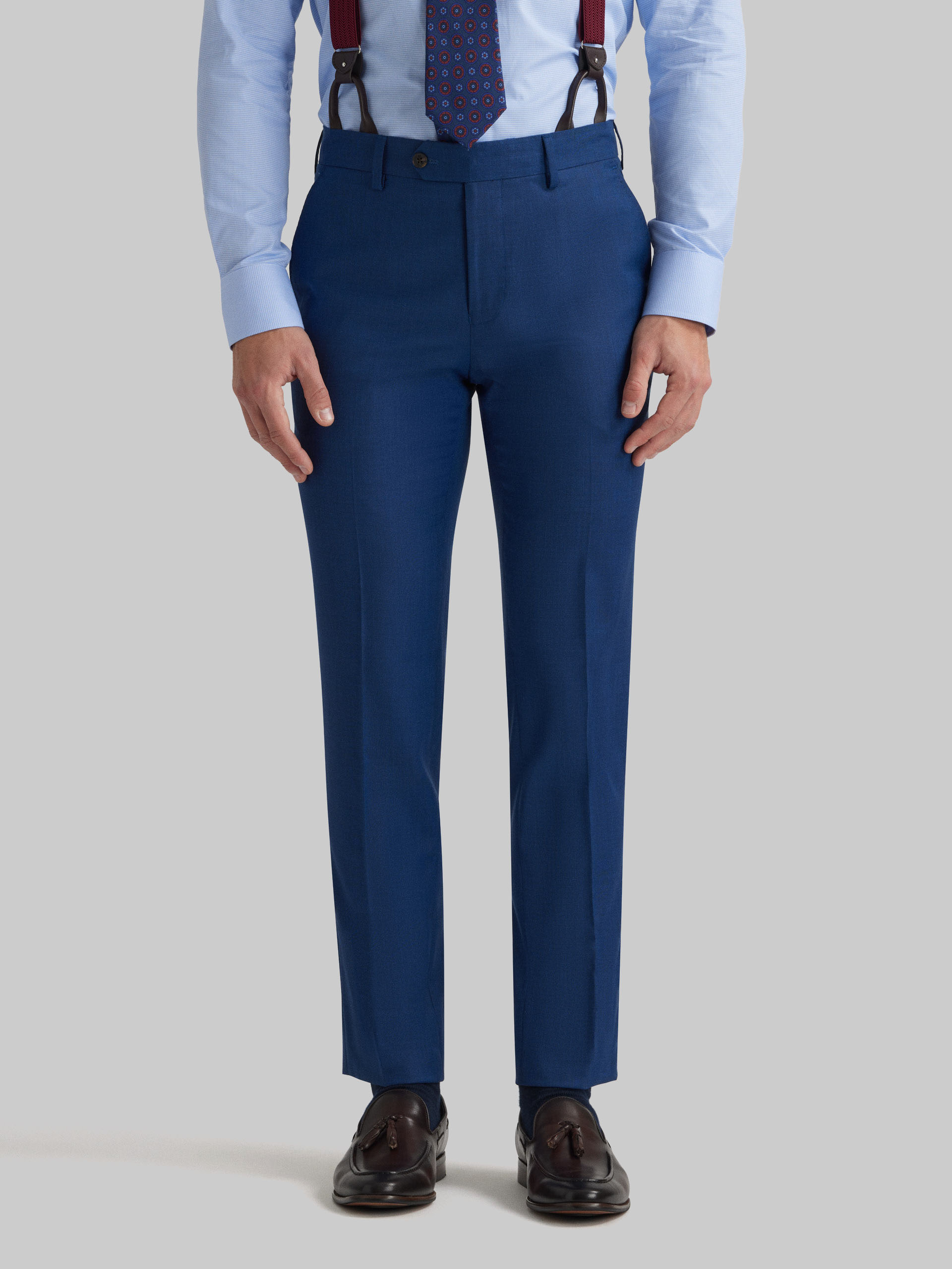PANTALON FIL A FIL AZUL