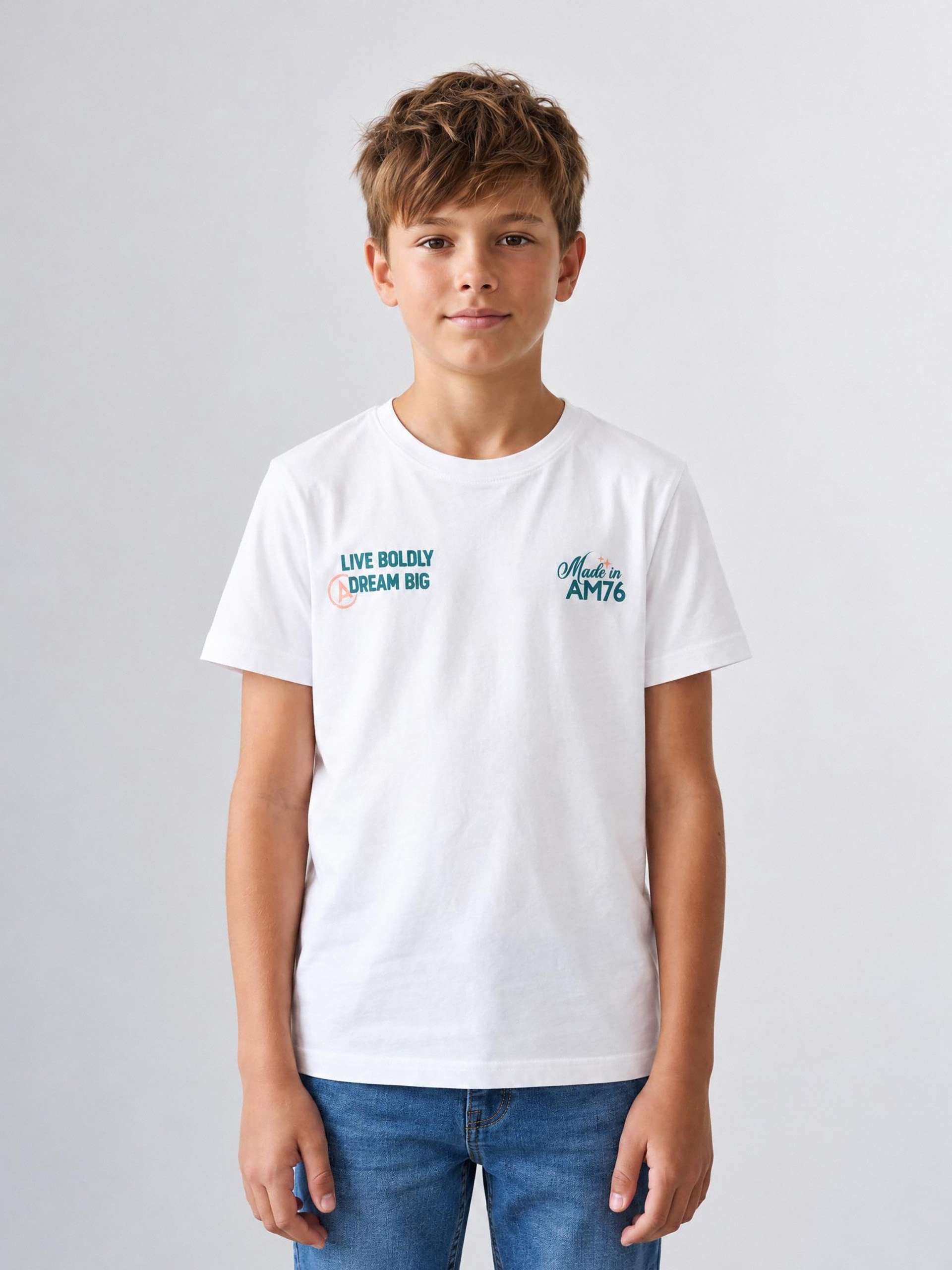 CAMISETA LIVE KIDS