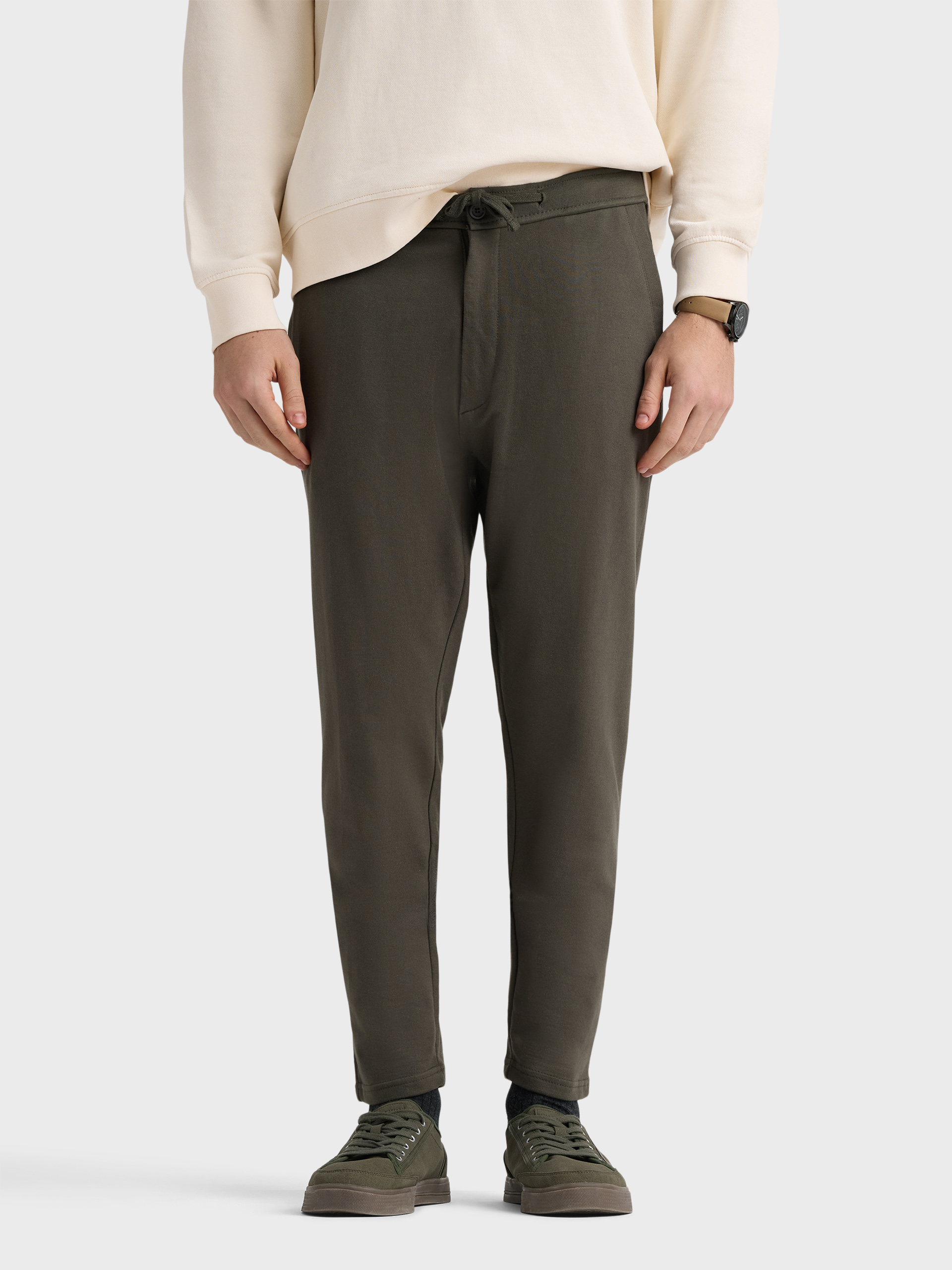 JOGGER CHINO PUNTO VERDE