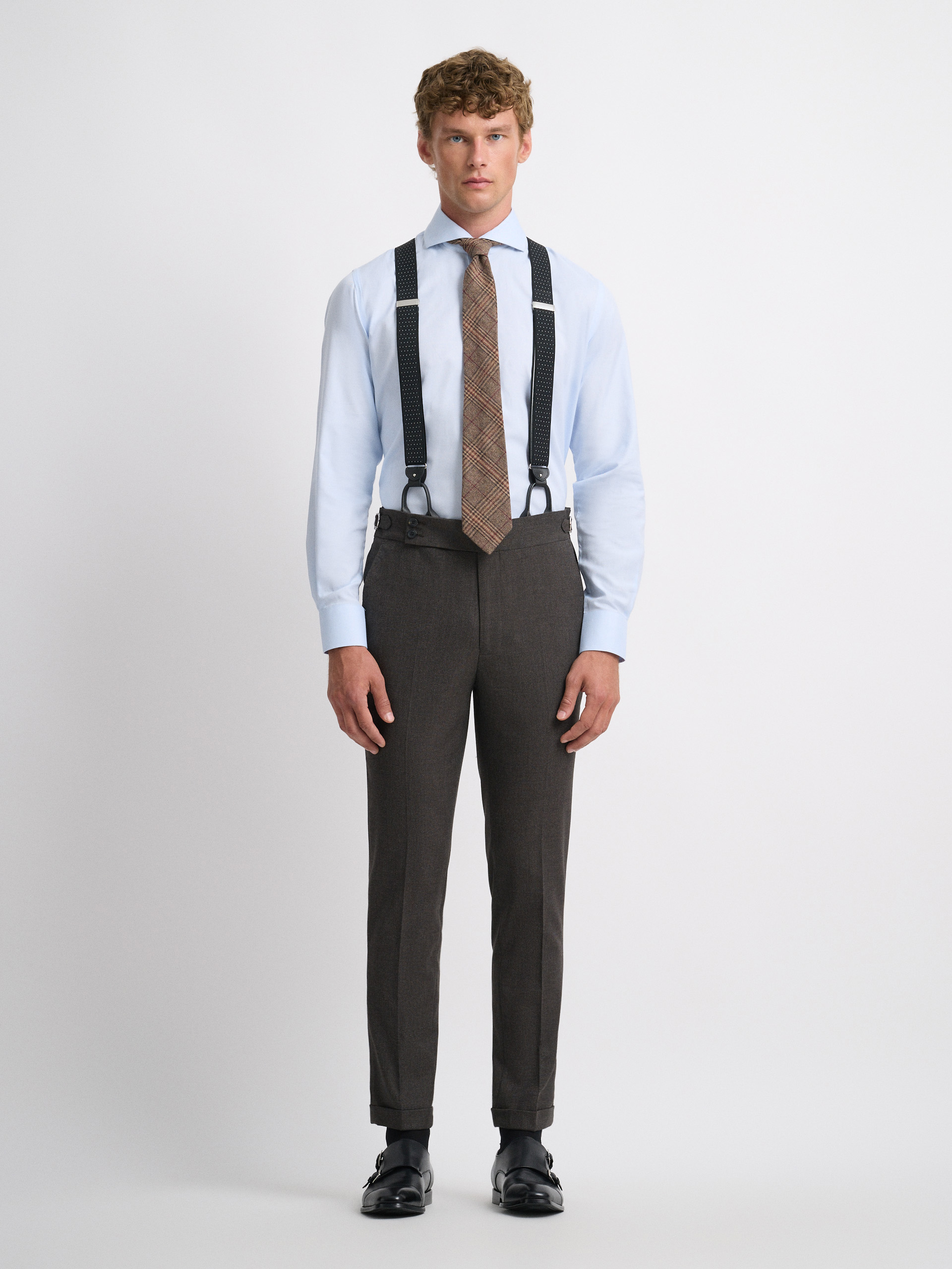 PANTALONES CAPOLUNGO BROWN
