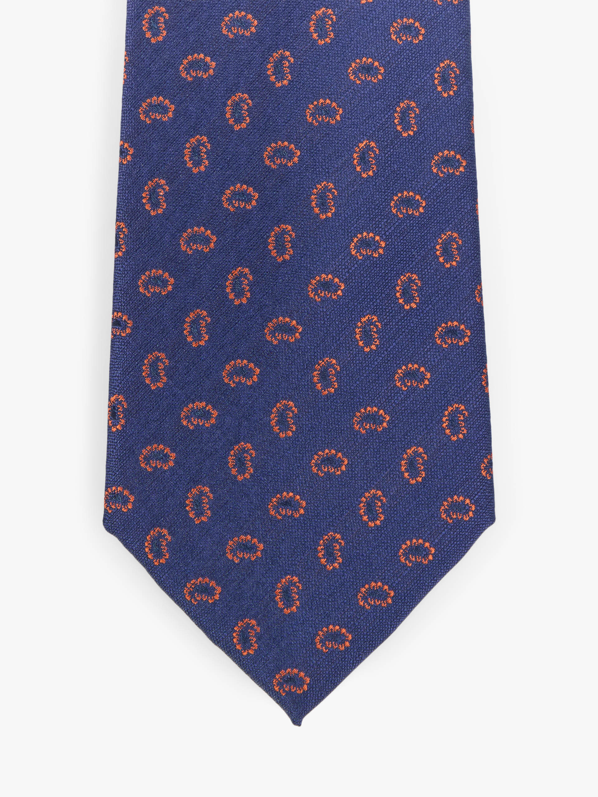 CORBATA JACQUARD MF AZUL