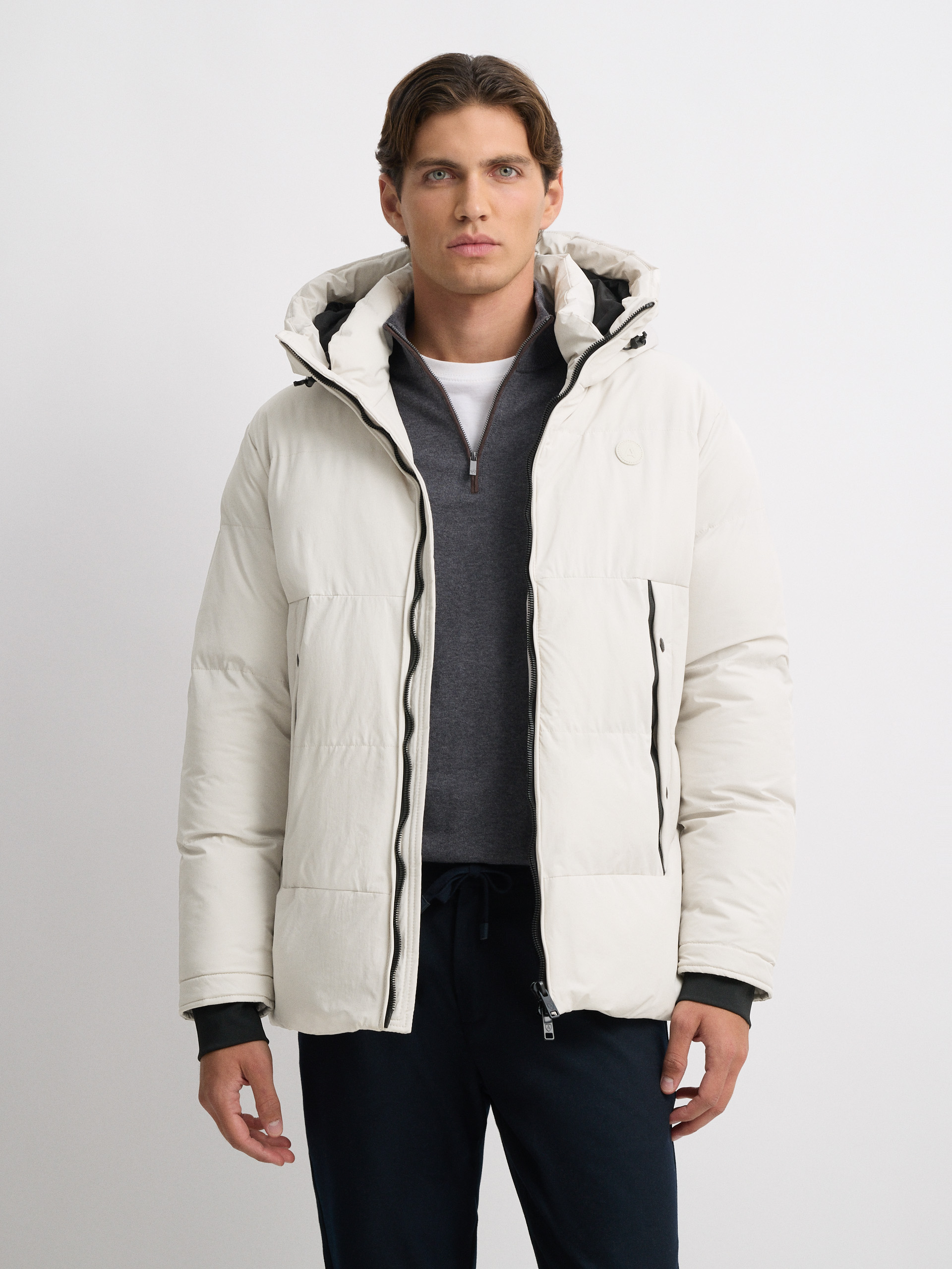 PARKA BROADWAY CRUDO
