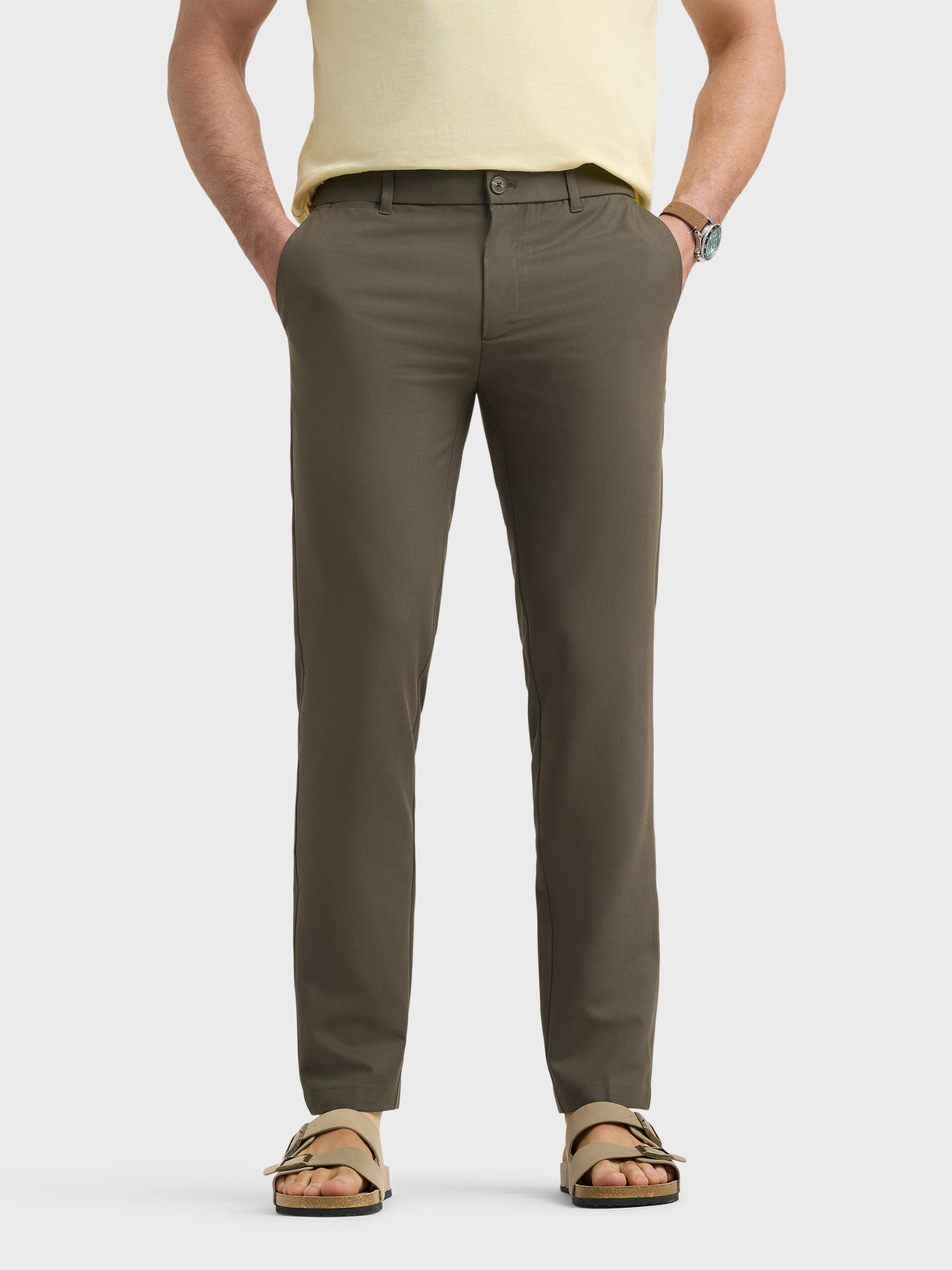 PANTALON TORINO VERDE