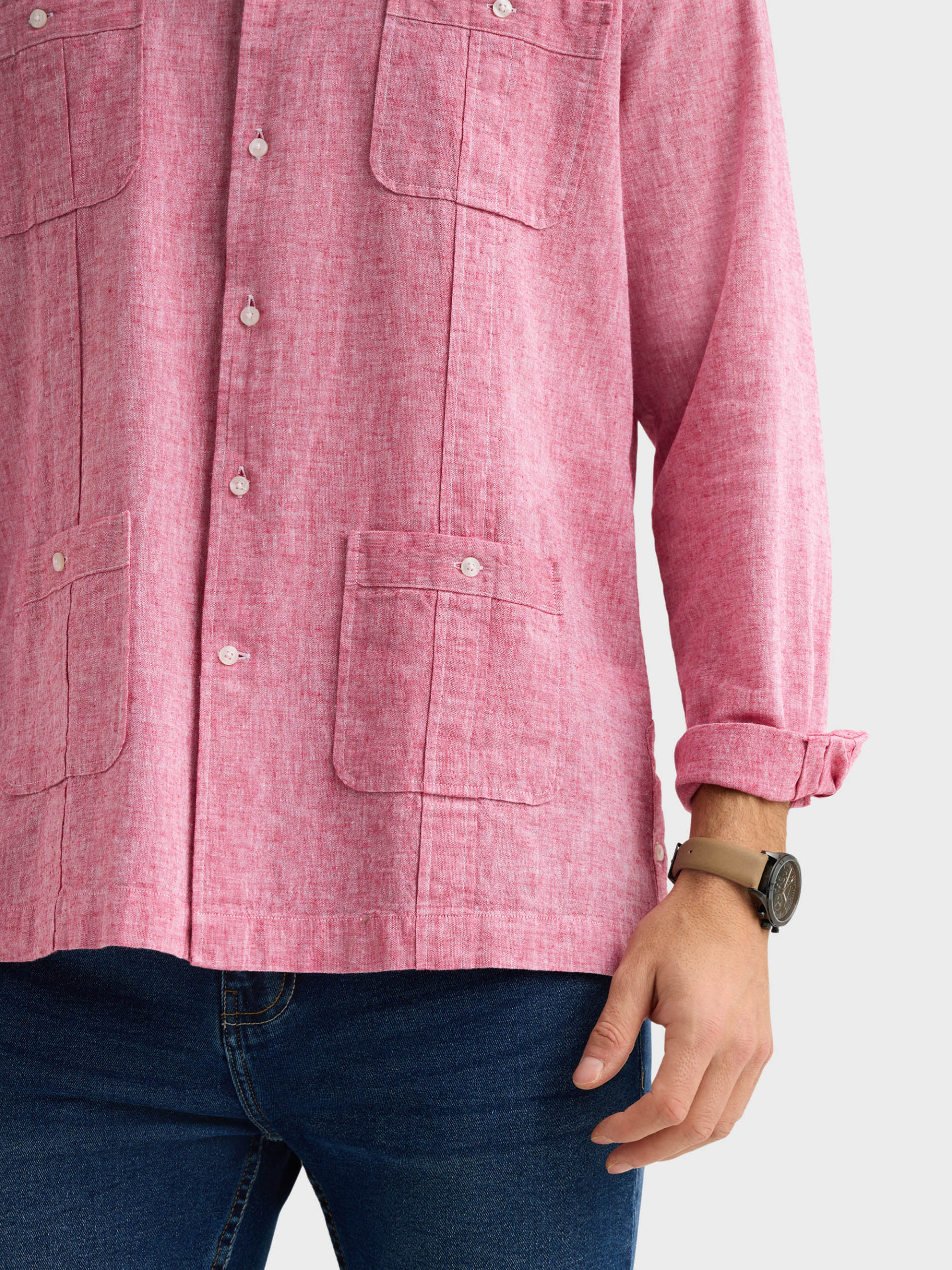 CUBANA LINO CHAMBRAY