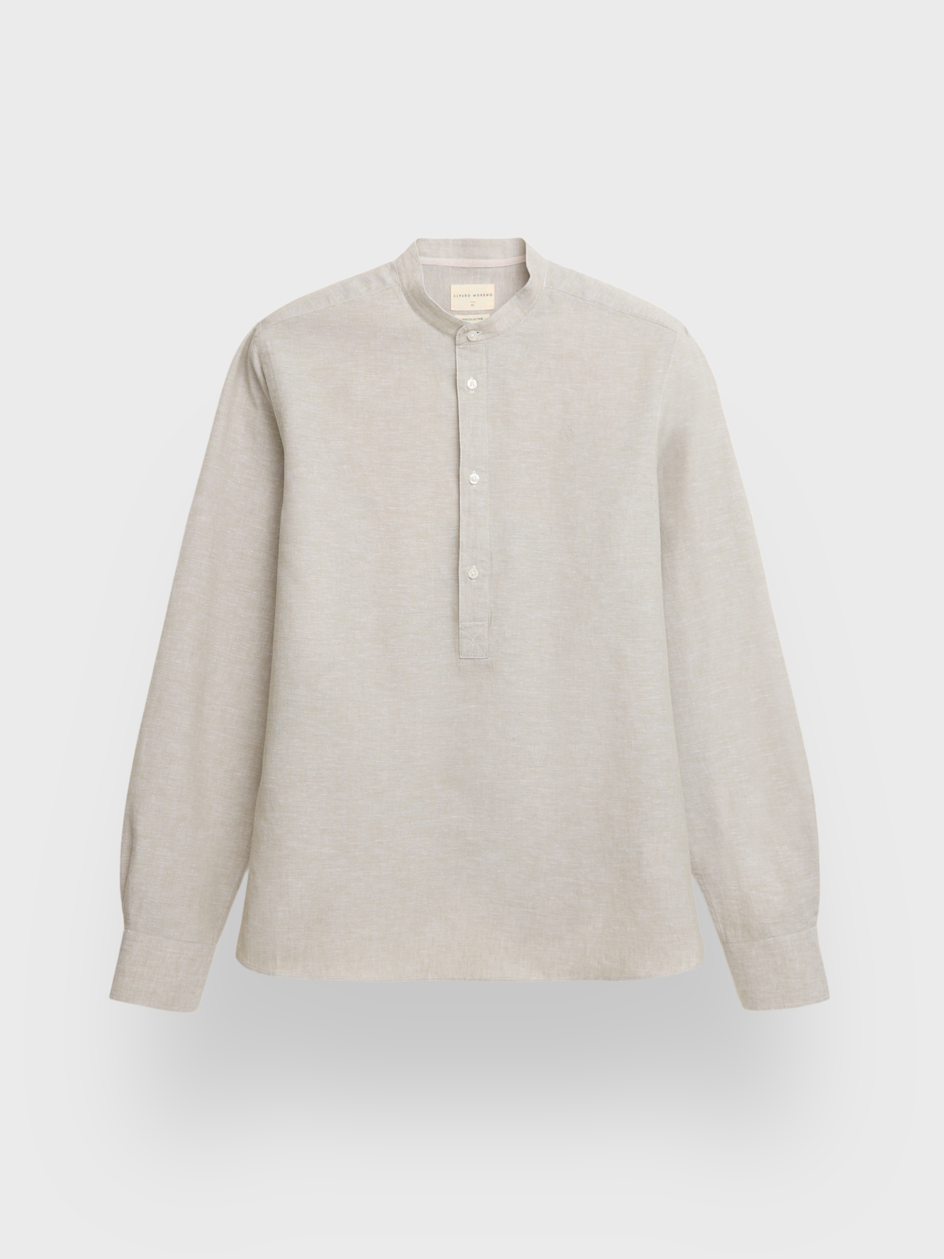 POLERA LINO MAO CONTRASTE
