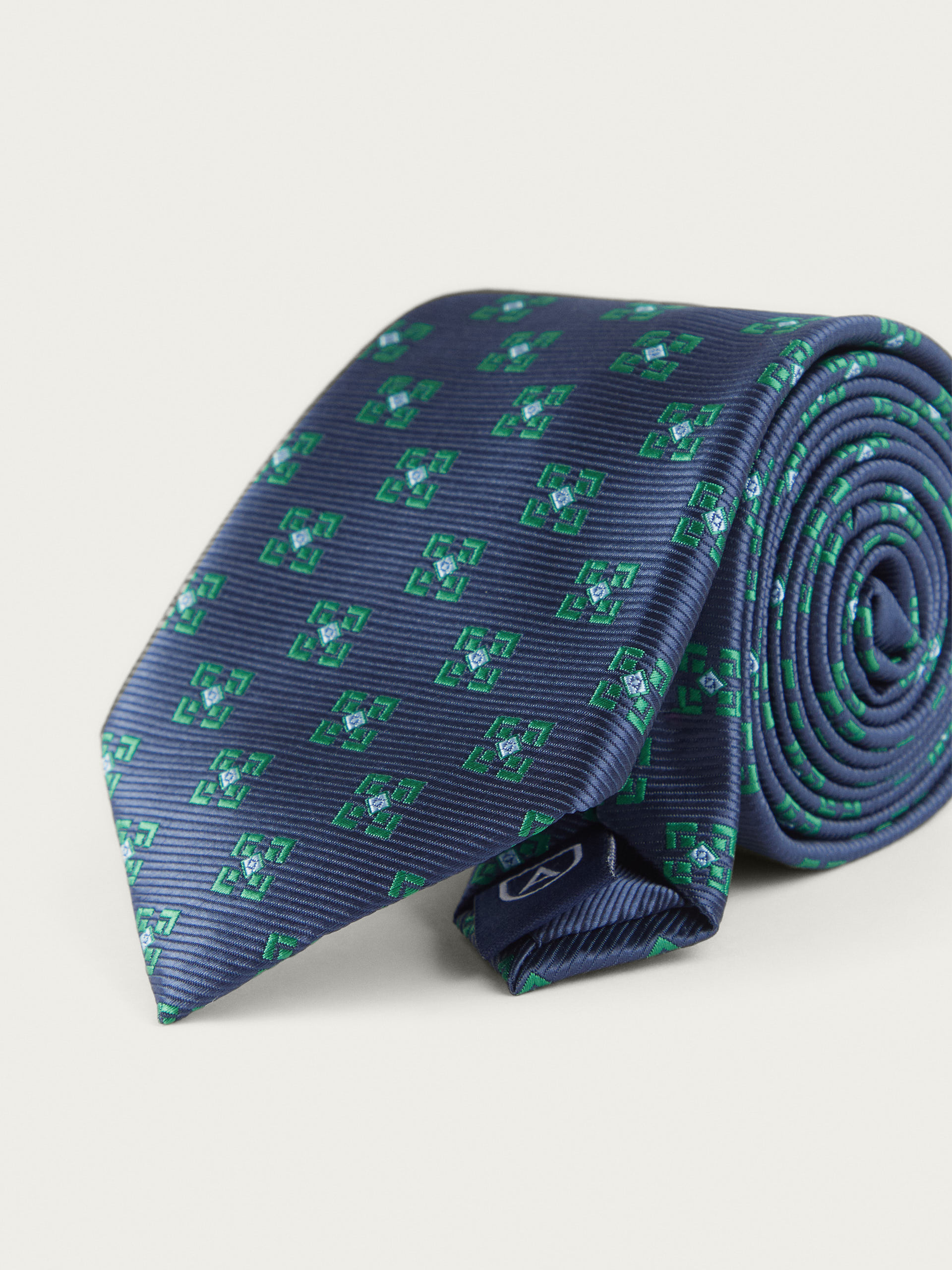 CORBATA JACQUARD MF VERDE