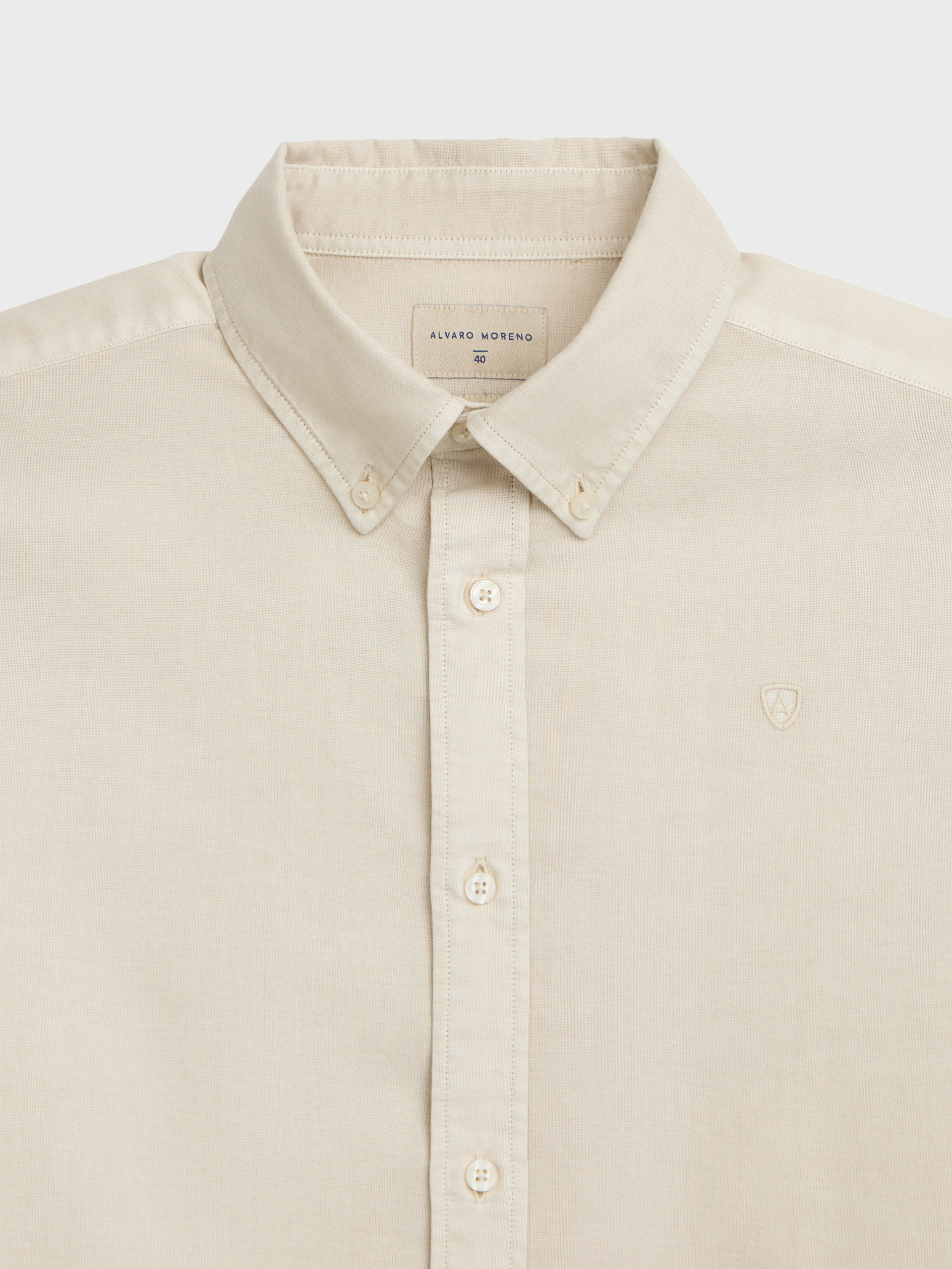 CAMISA OXFORD DYE