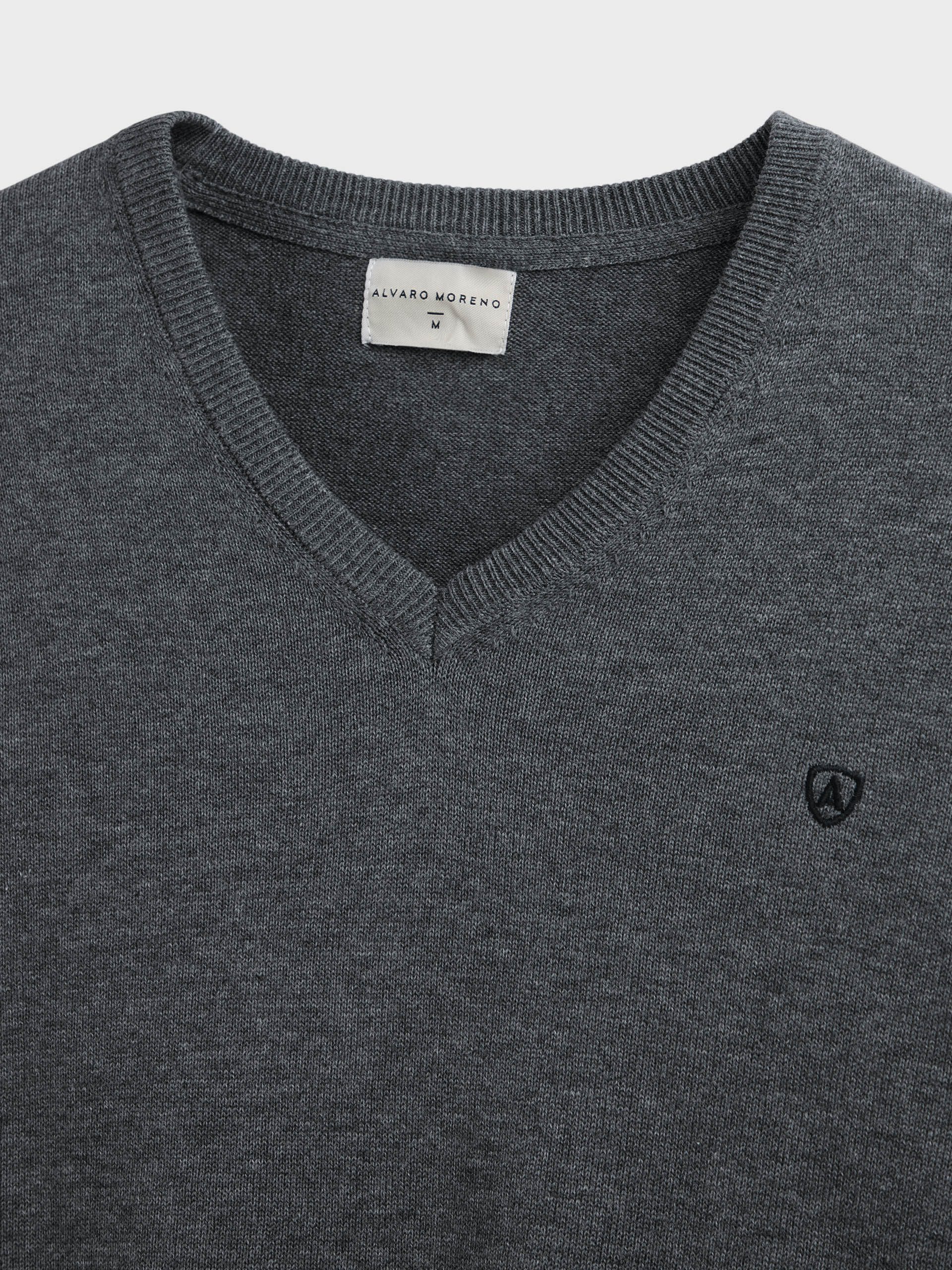 JERSEY V-NECK BASIC