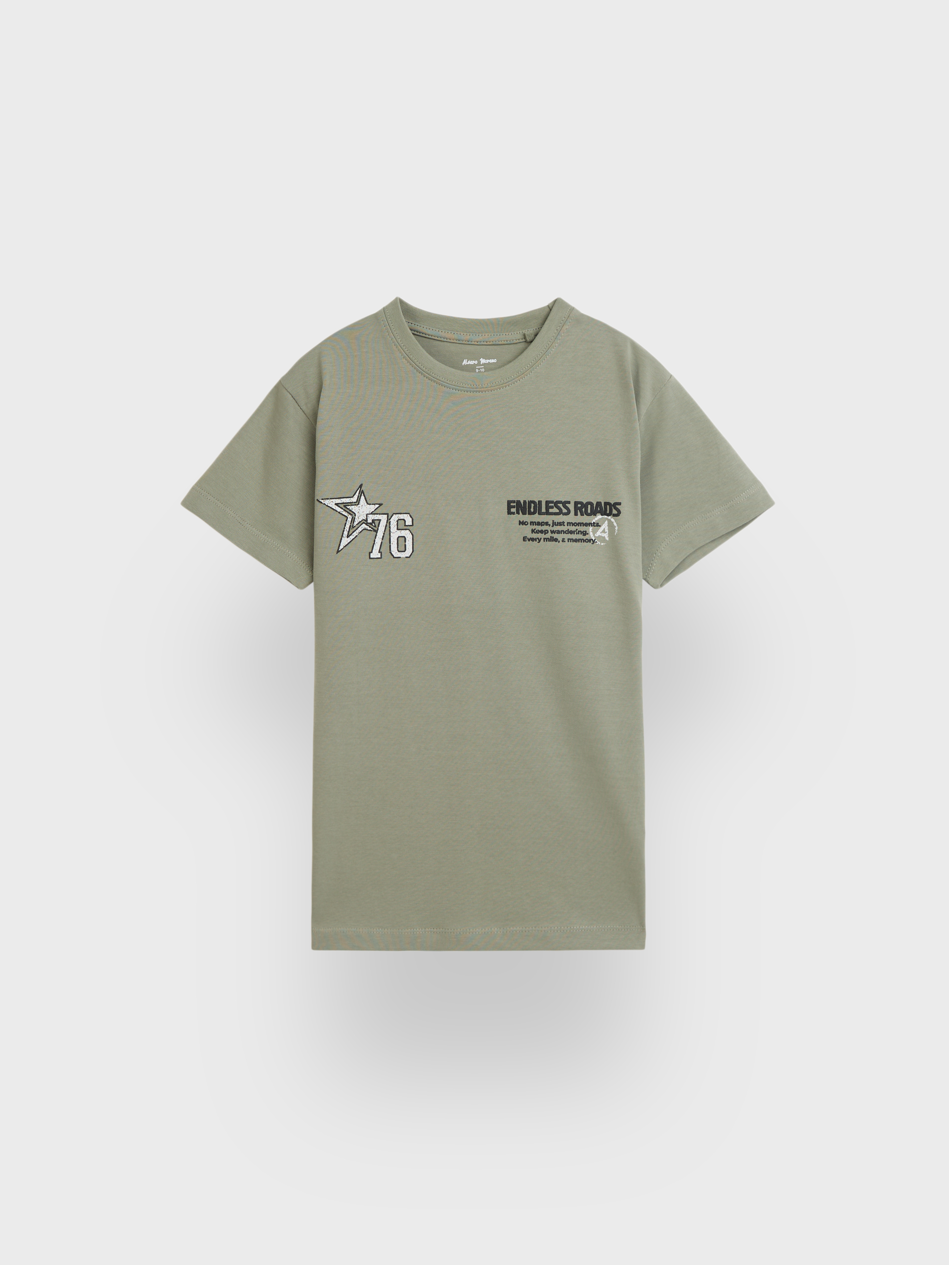 CAMISETA ROADS KIDS