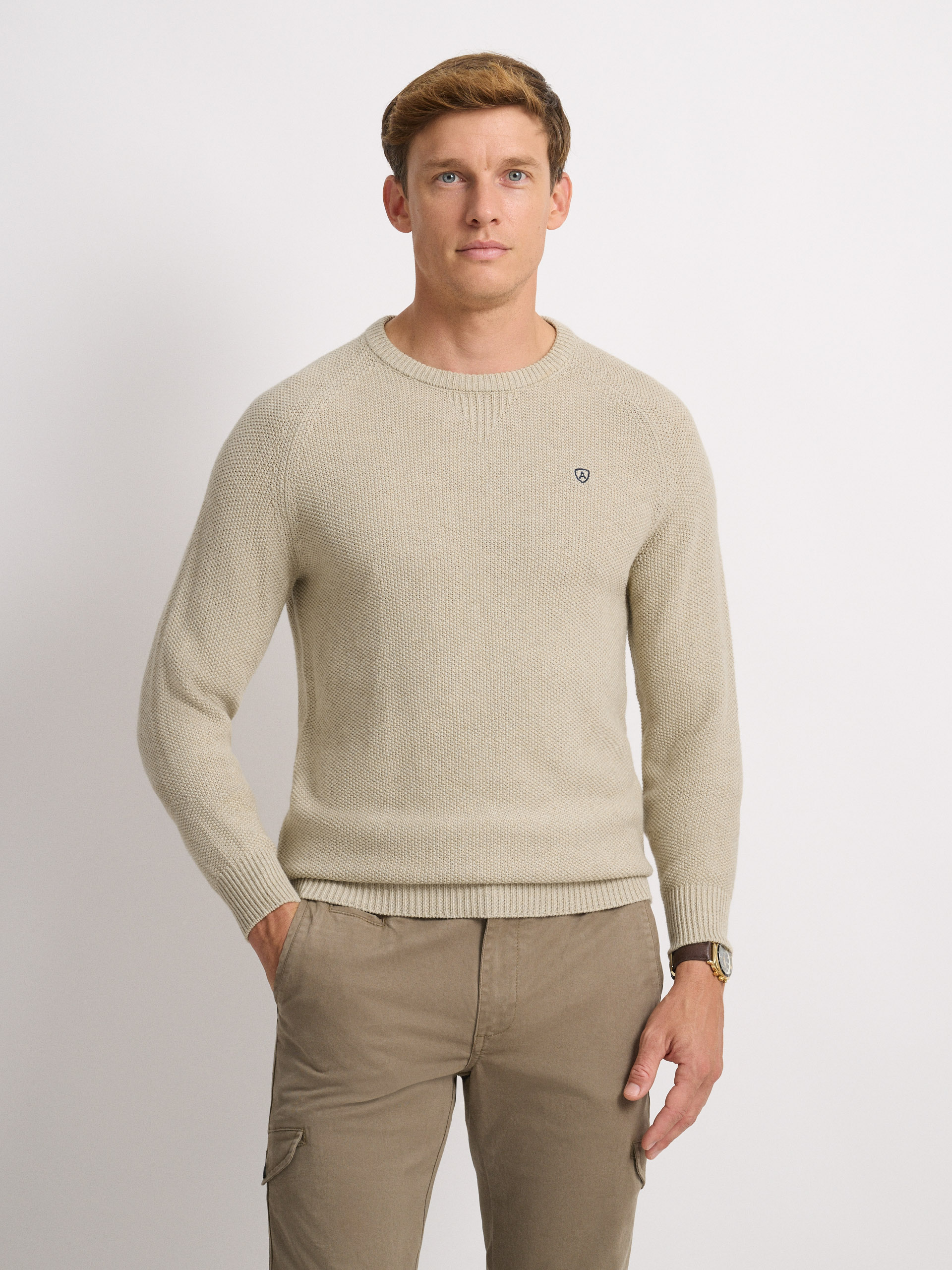 JERSEY ALEC BEIGE