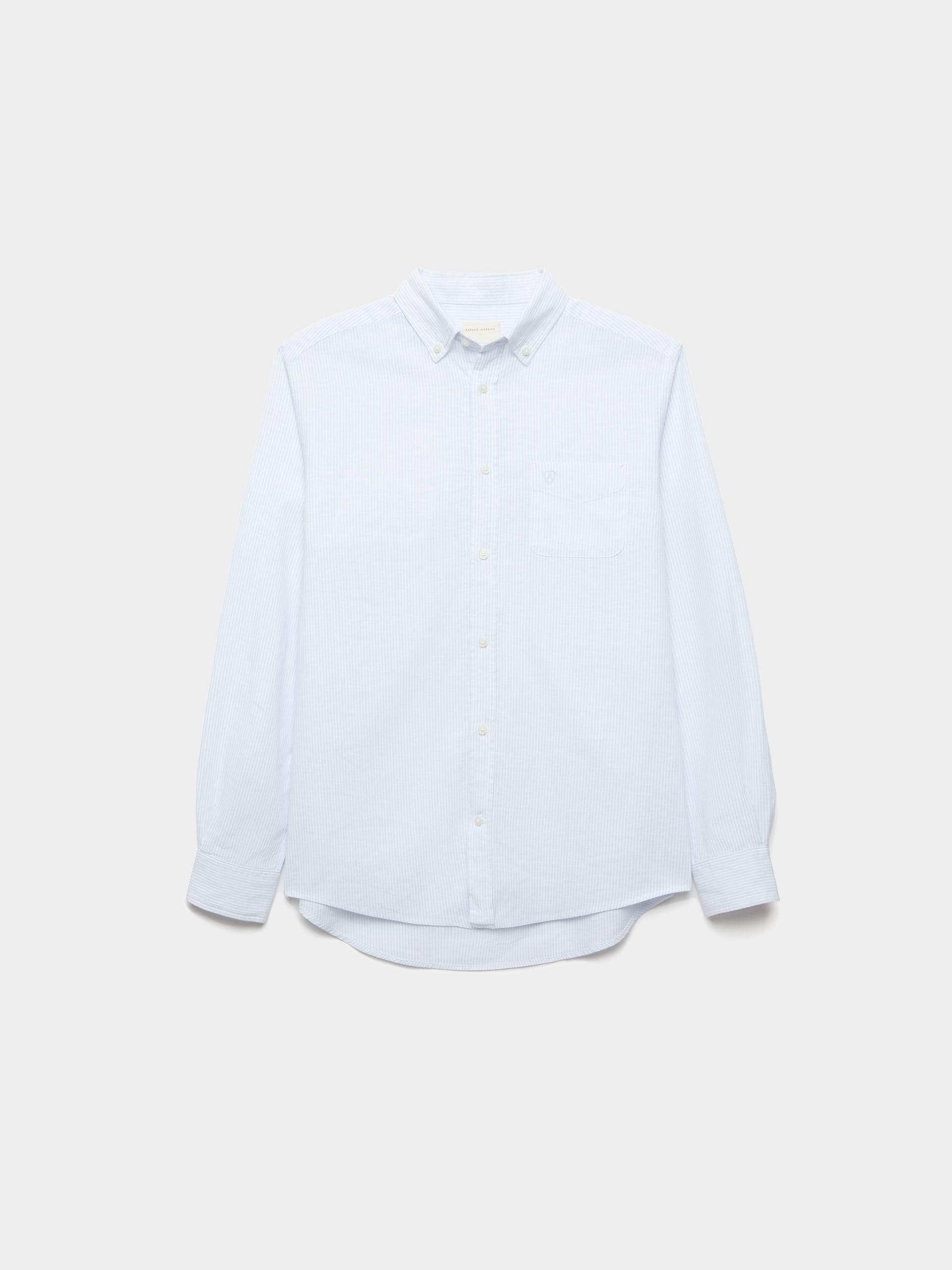 CAMISA LINO RAYAS BD