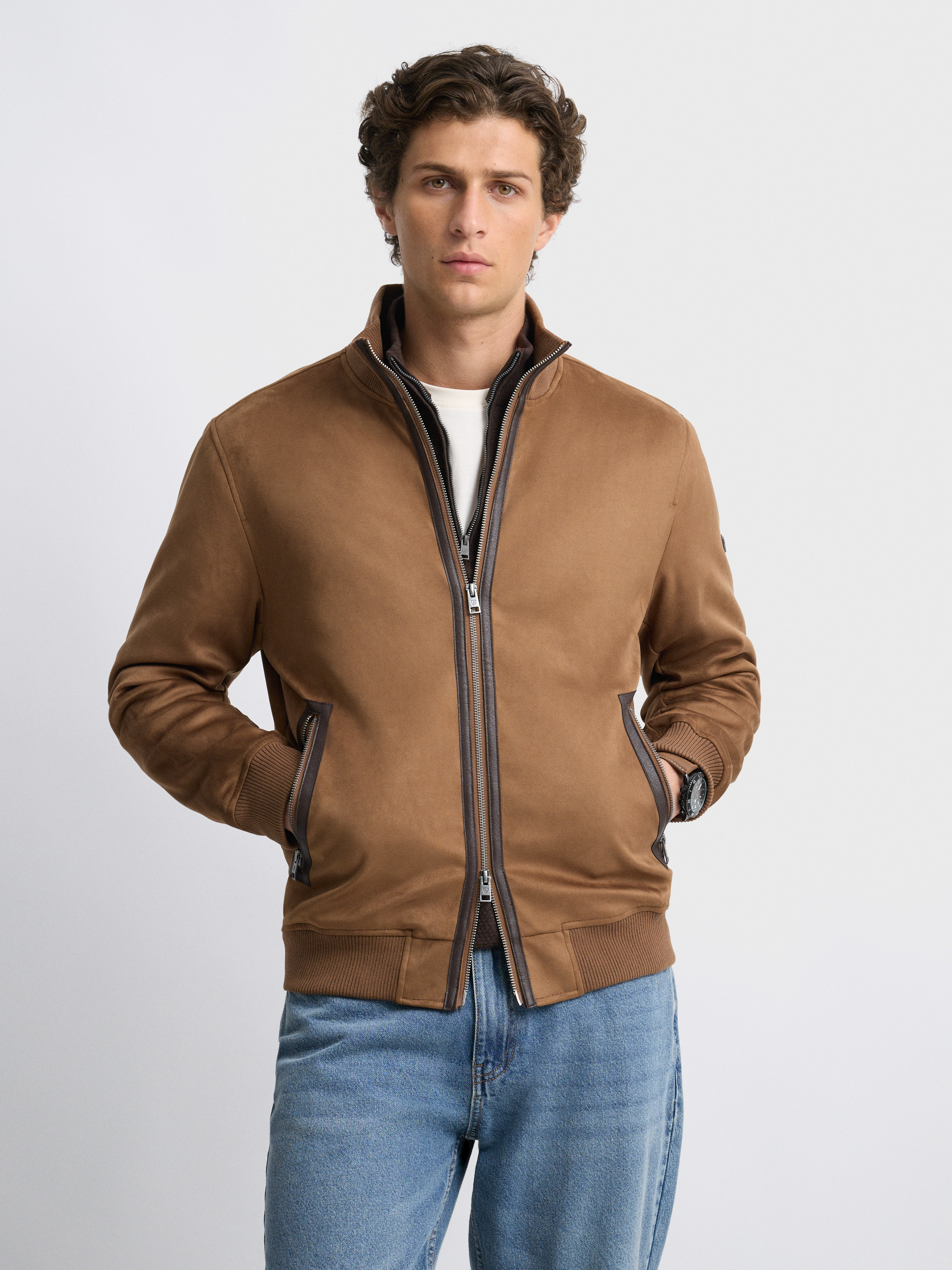CAZADORA KIGSLEY CAMEL