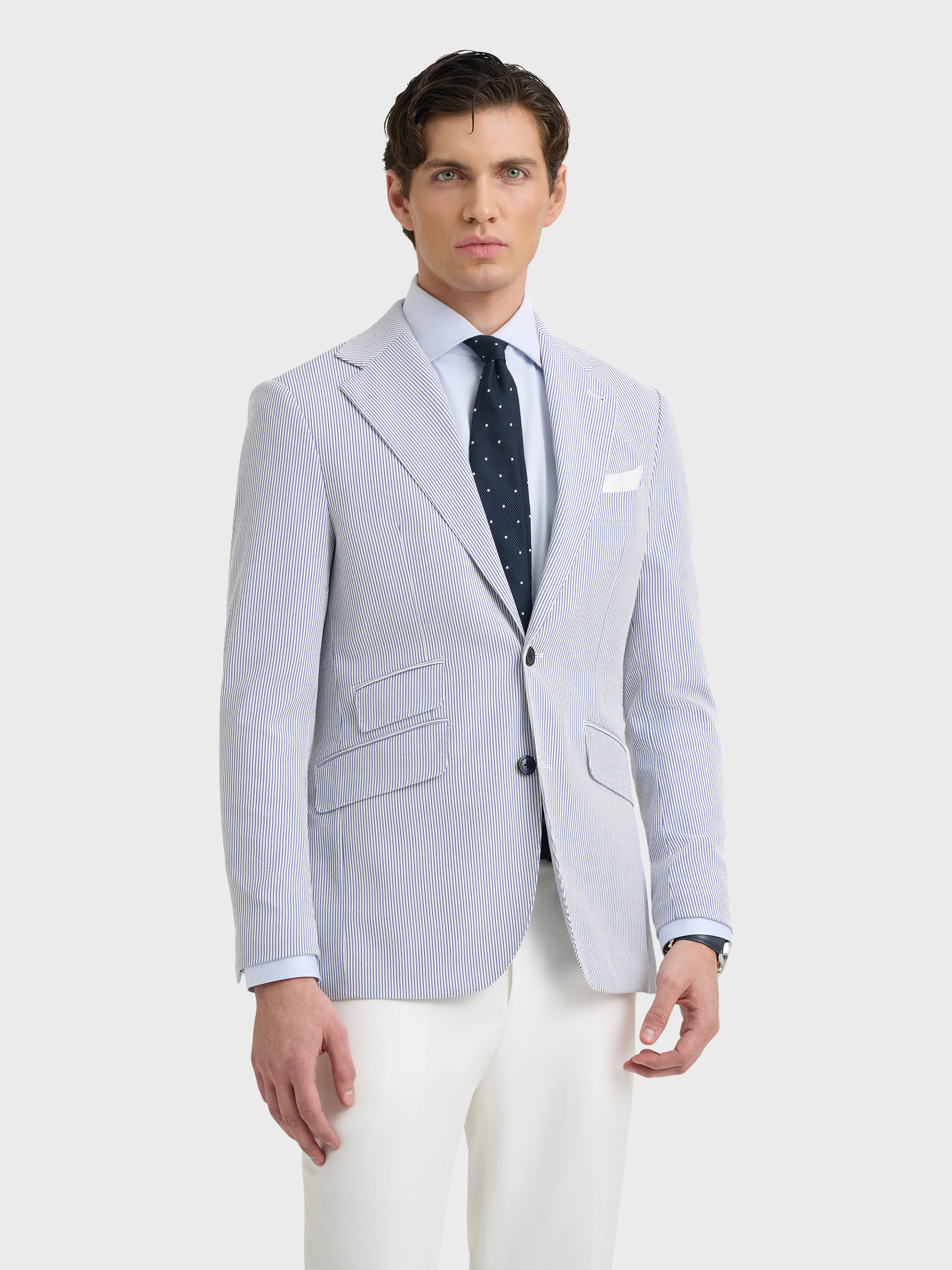 AMERICANA 500 RAYAS AZUL