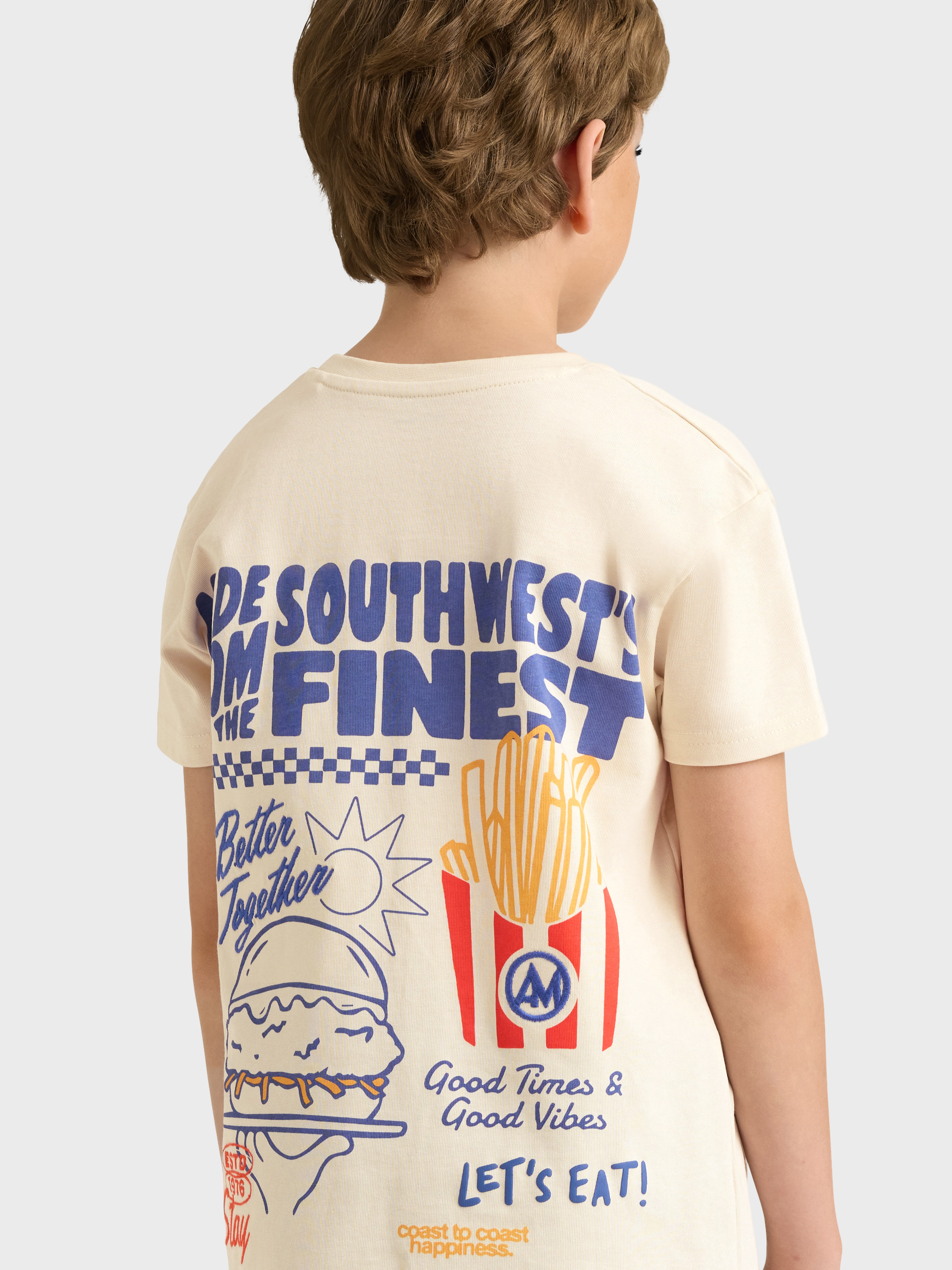 CAMISETA HAPPINESS KIDS