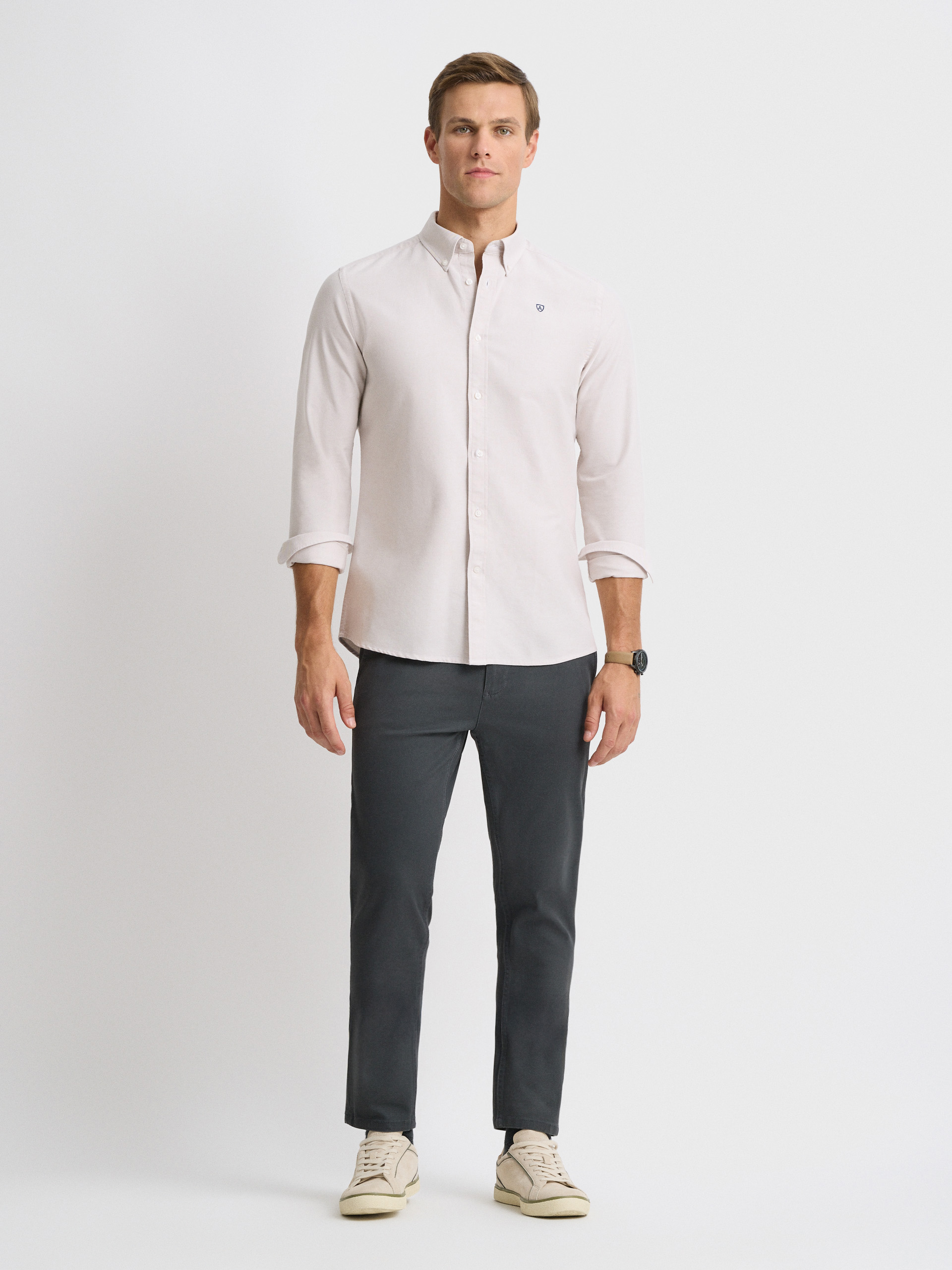 CAMISA OXFORD SOLID