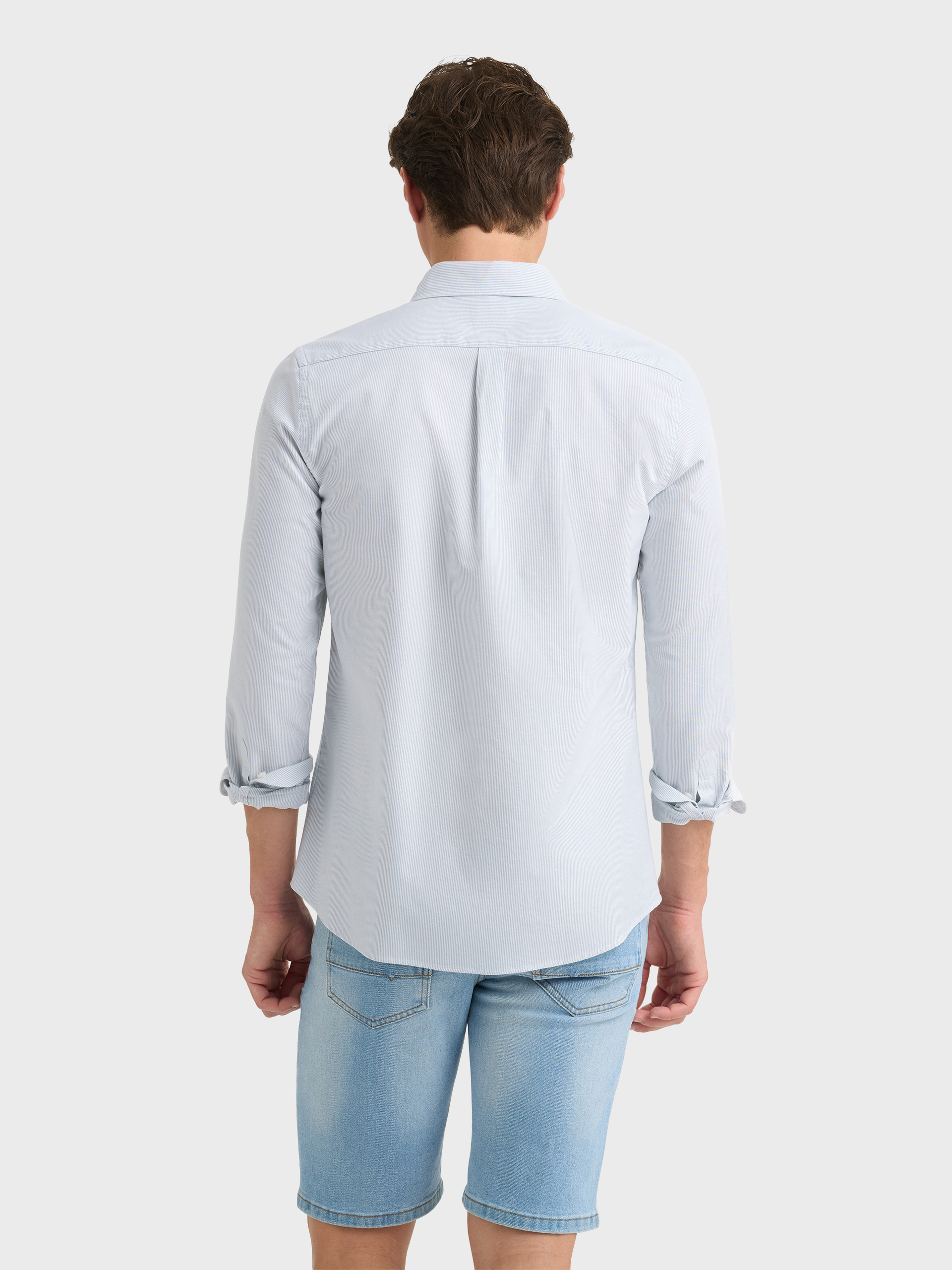 CAMISA OXFORD MIL RAYAS
