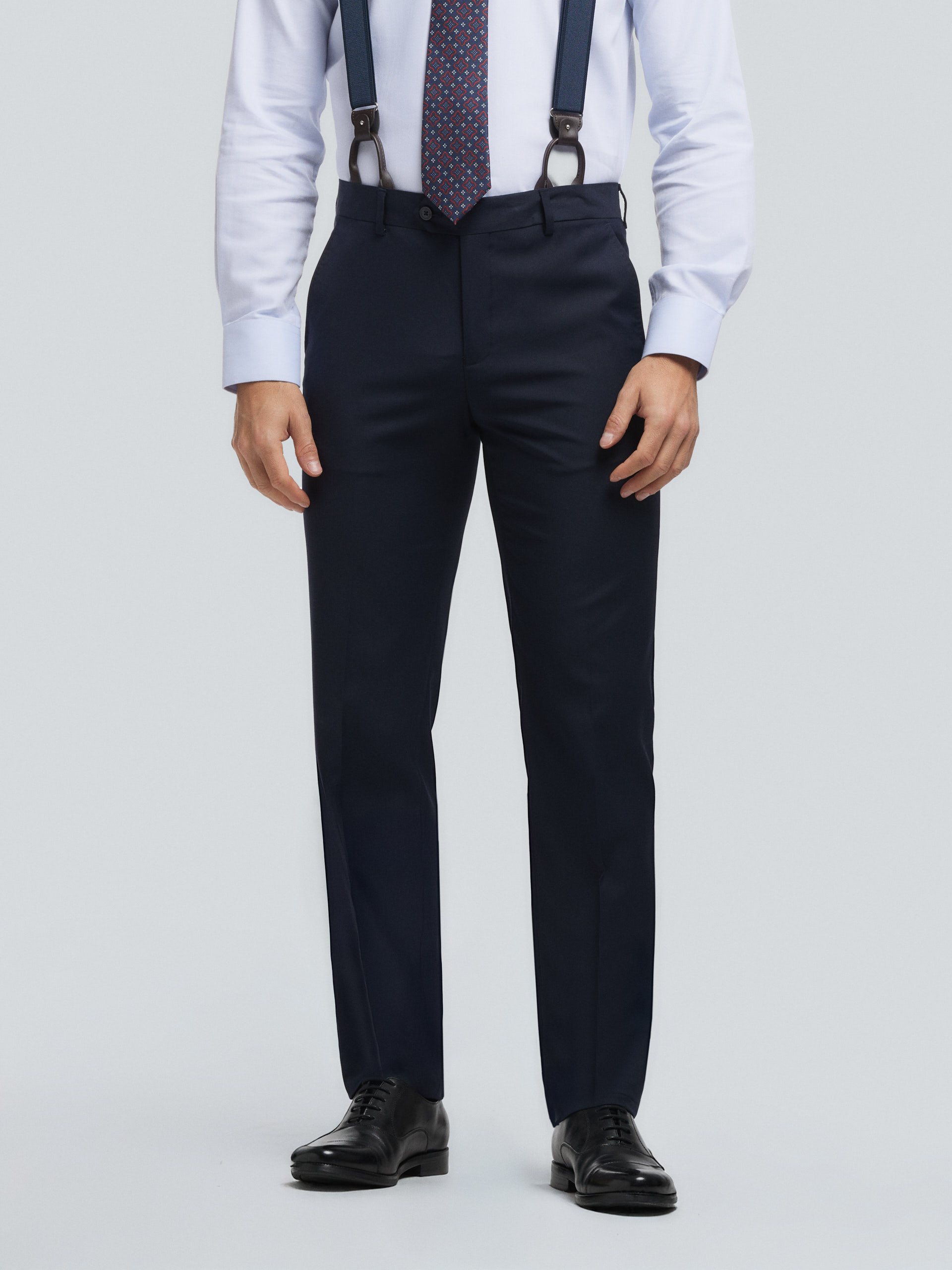 PANTALON TWILL CRUZADO