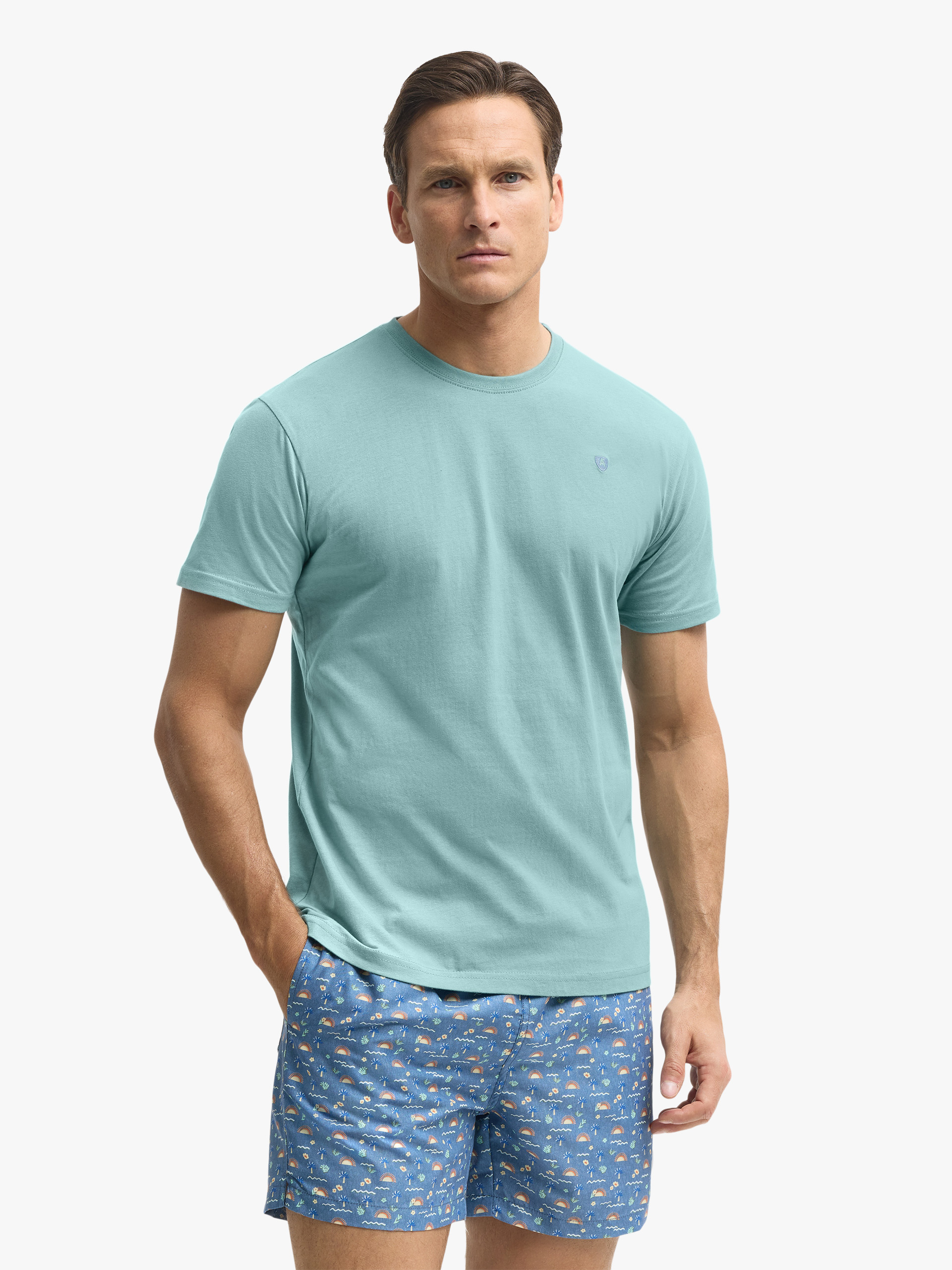 CAMISETA TRENDY AZUL