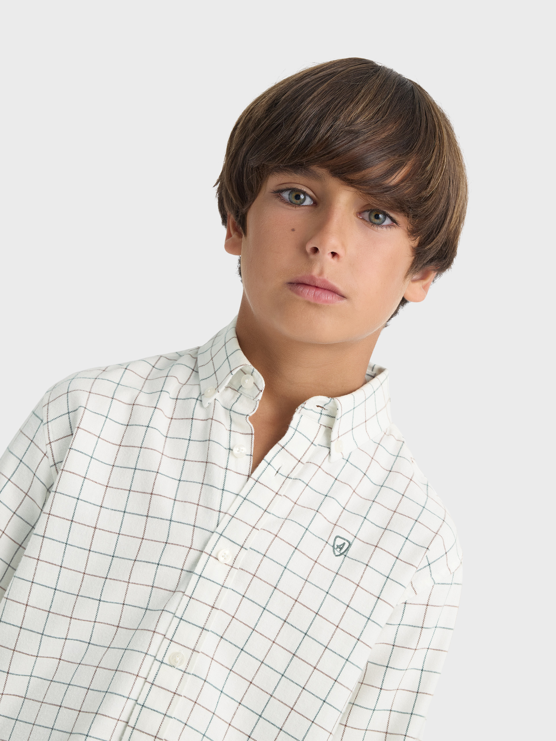 CAMISA FLANNEL CHECKS KIDS