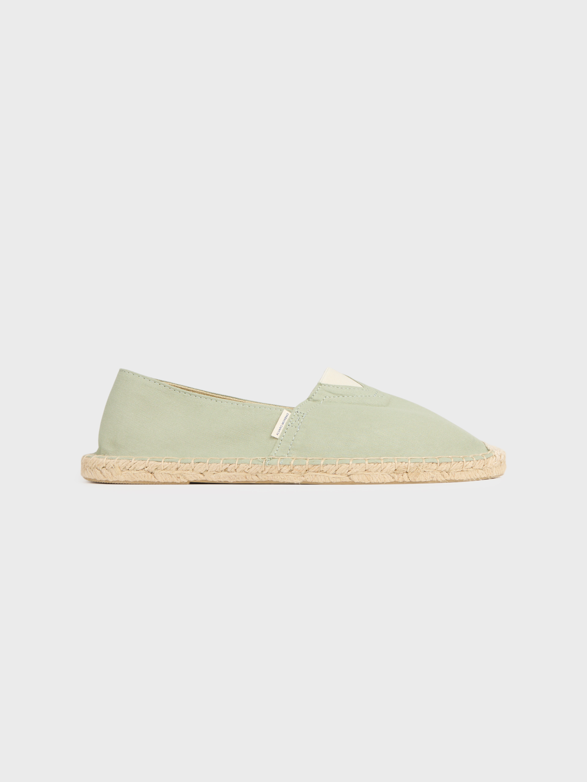 ESPADRILLES CANVAS VERDE