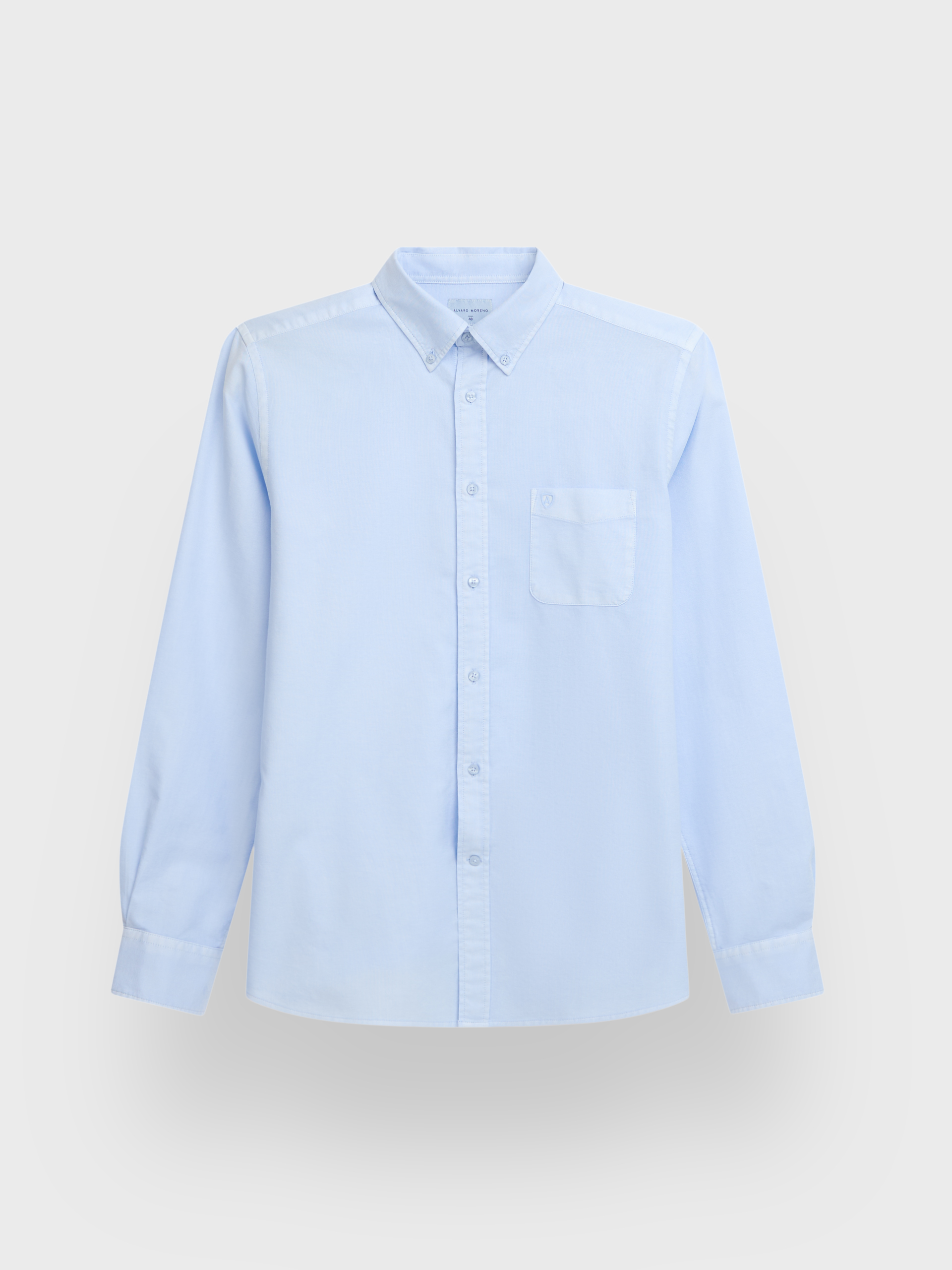 CAMISA OXFORD POCKET DYE