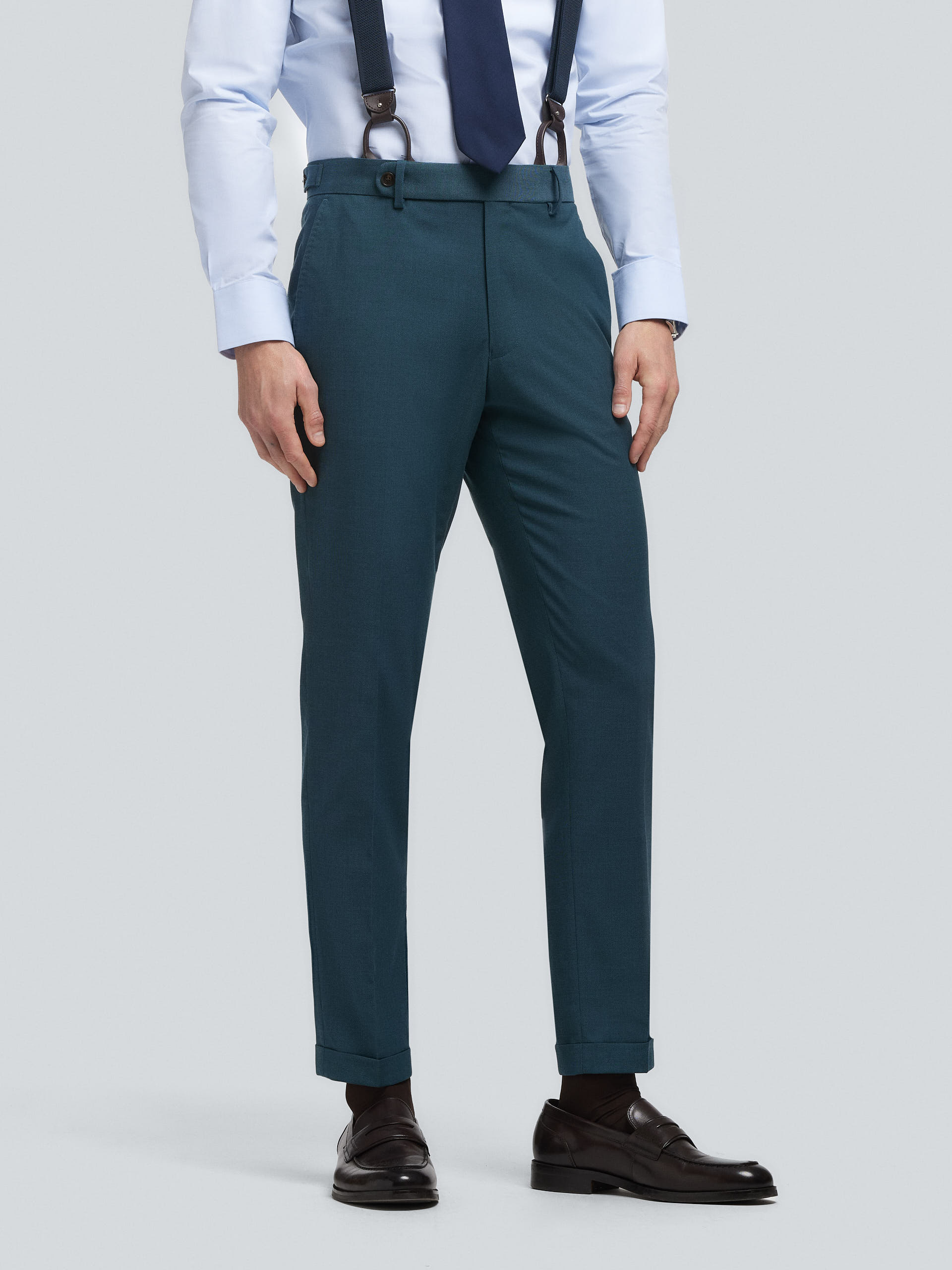 PANTALON MILANO MICROPUNTO
