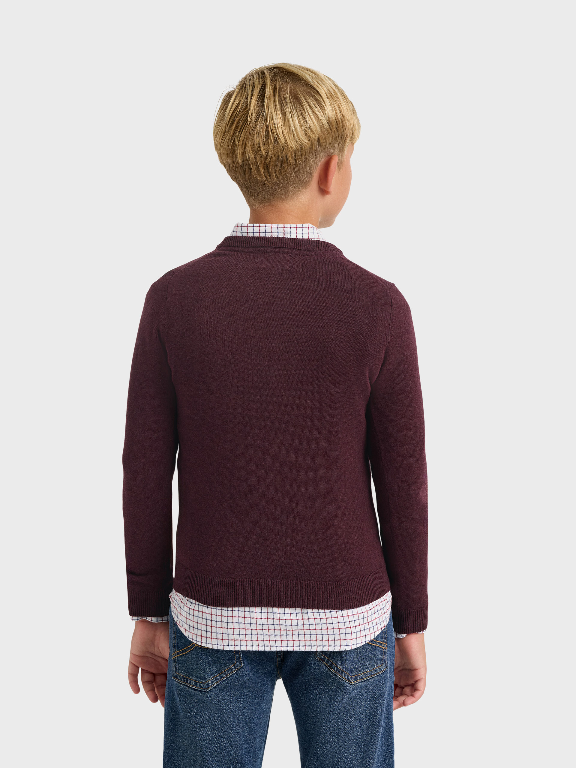 JERSEY ROUND NECK KIDS