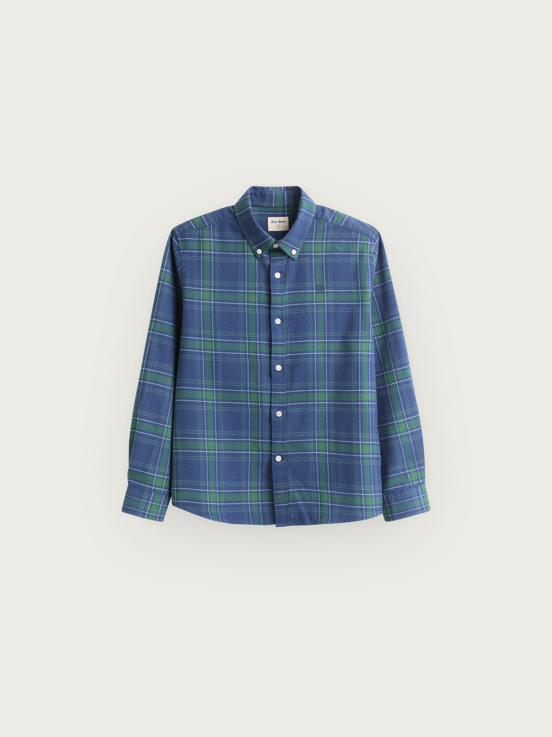CAMISA FLANNEL TARTAN KIDS
