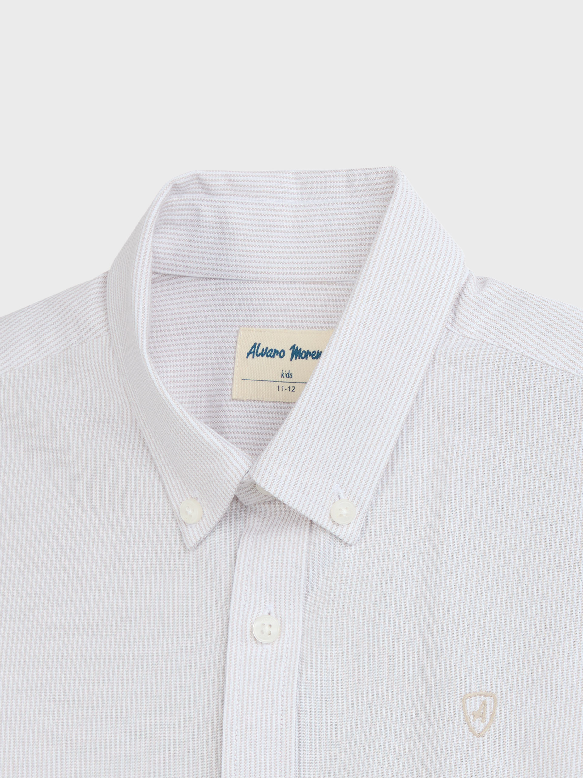 CAMISA OXFORD MIL RAYAS KIDS