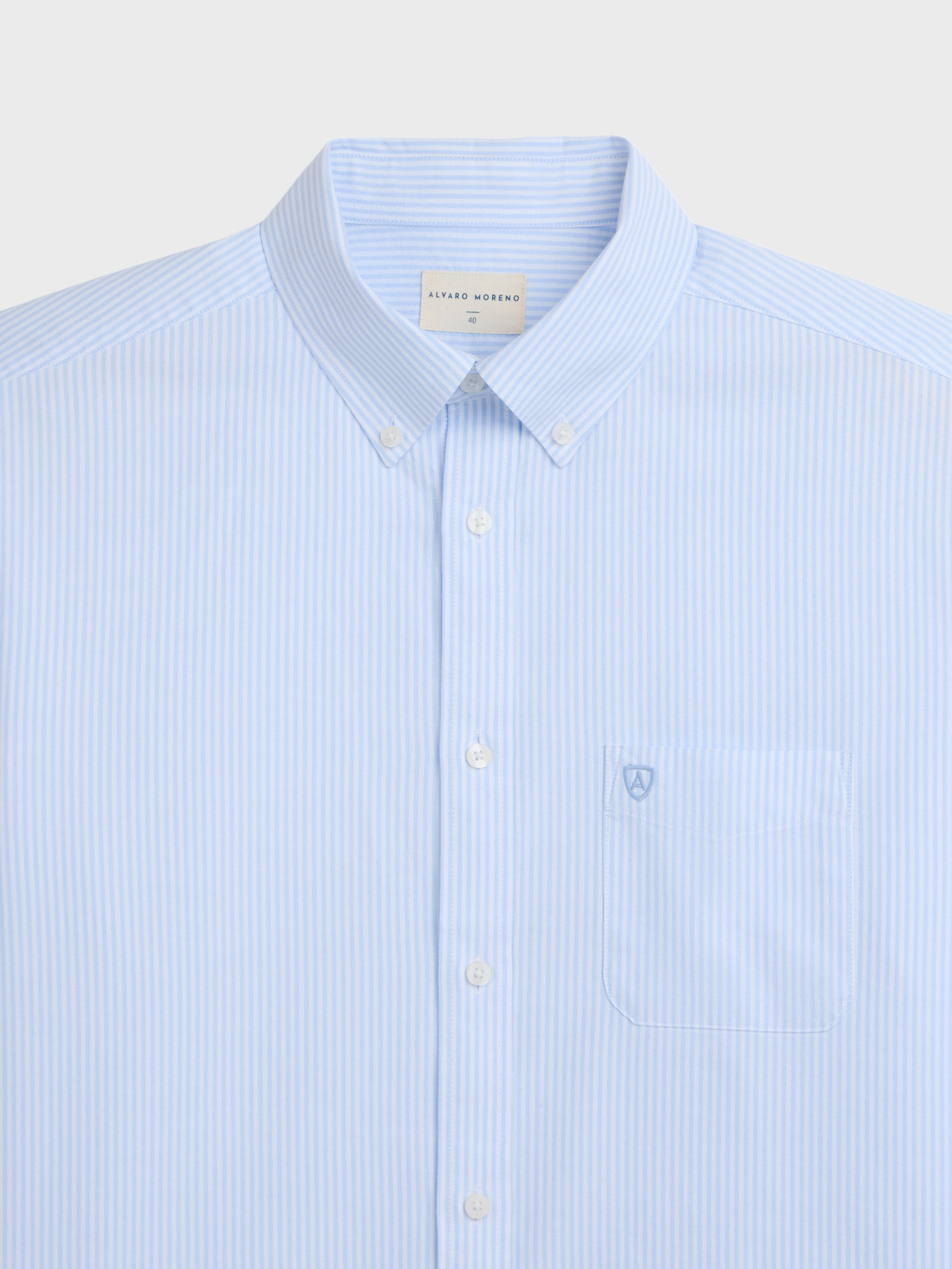 CAMISA OXFORD STRIPES