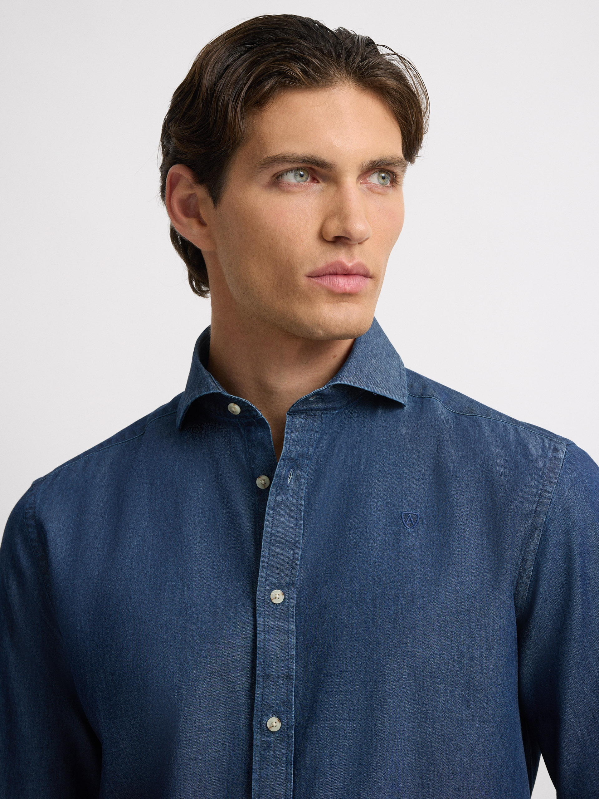 CAMISA DENIM TIE