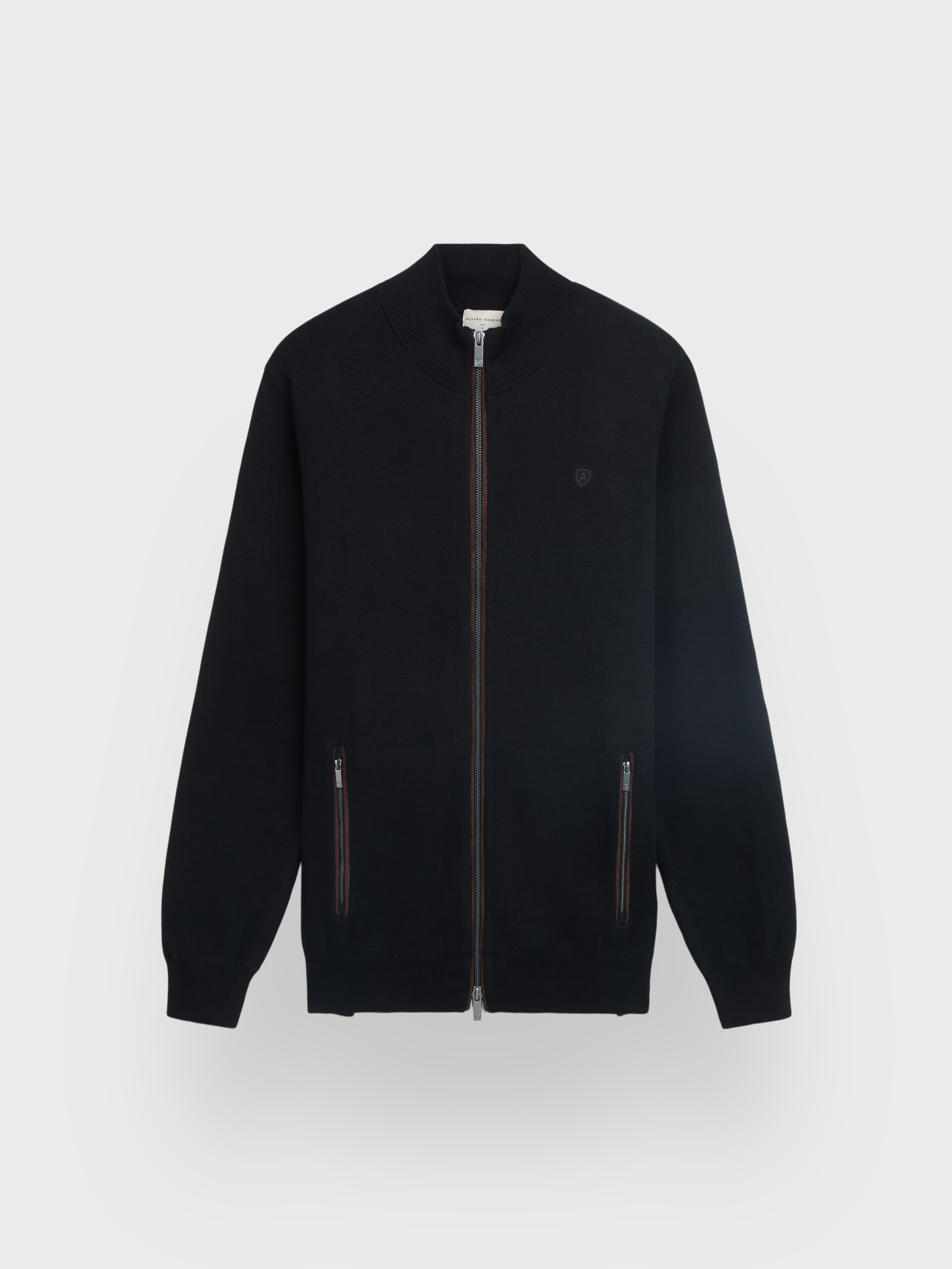 CARDIGAN CONTRASTE