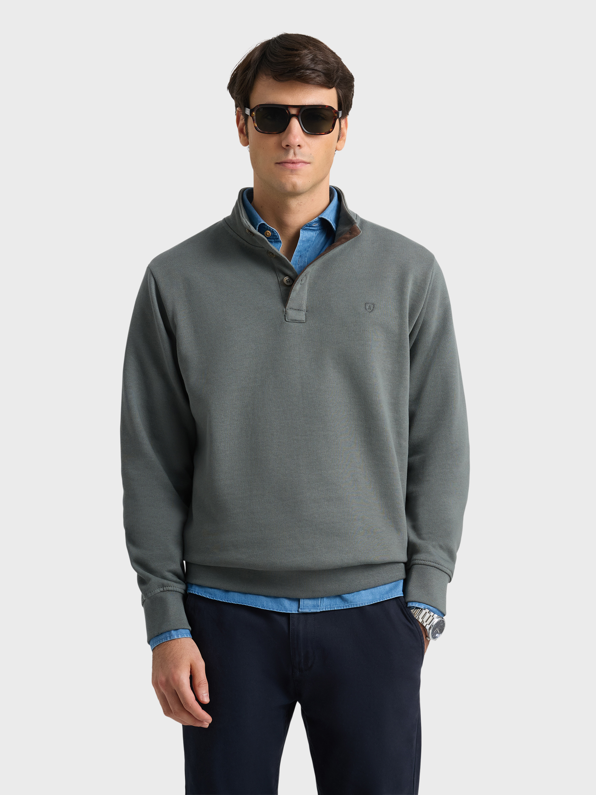 SUDADERA WANDER VERDE