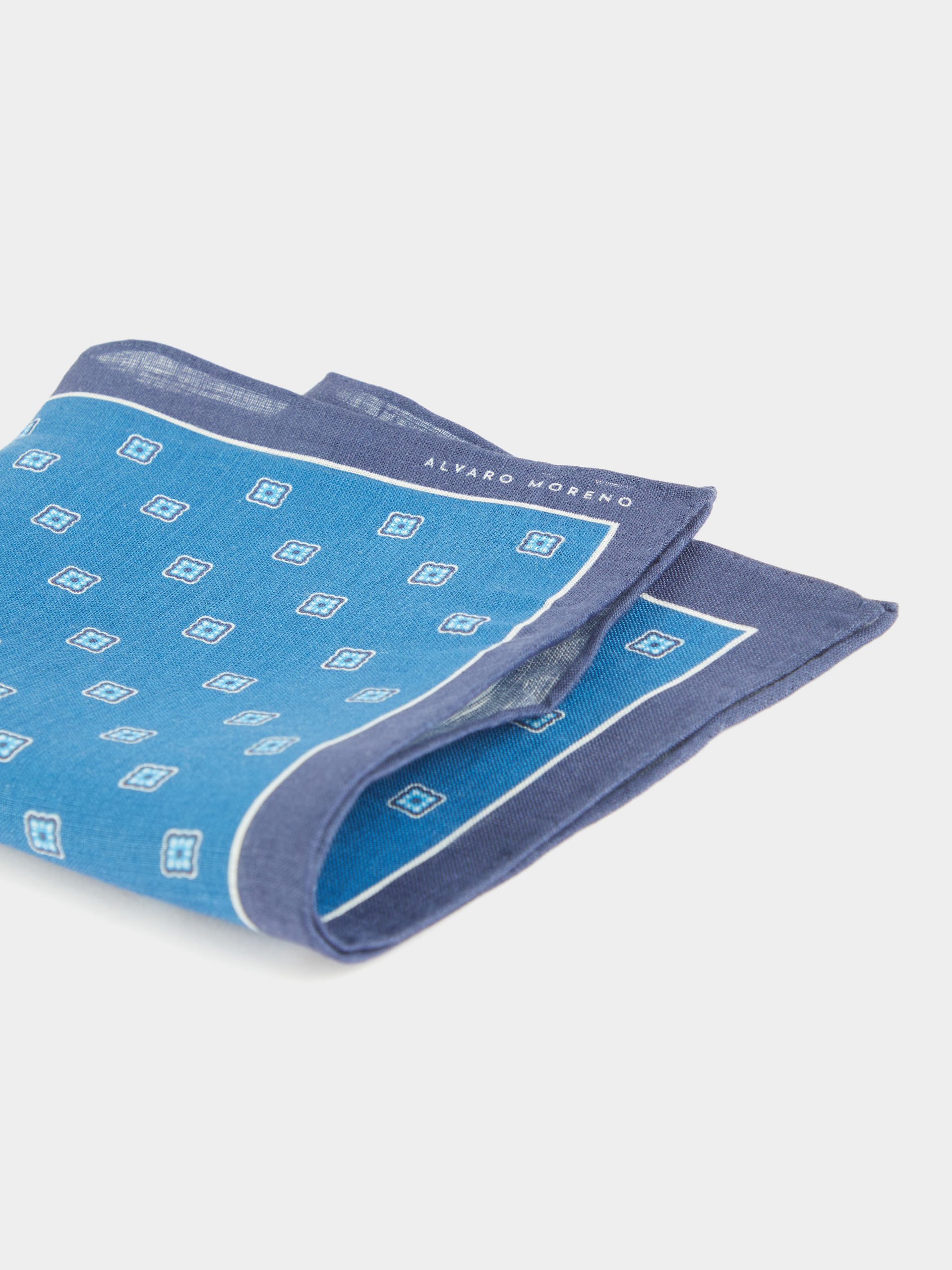 PAÑUELO PRINTED AZUL
