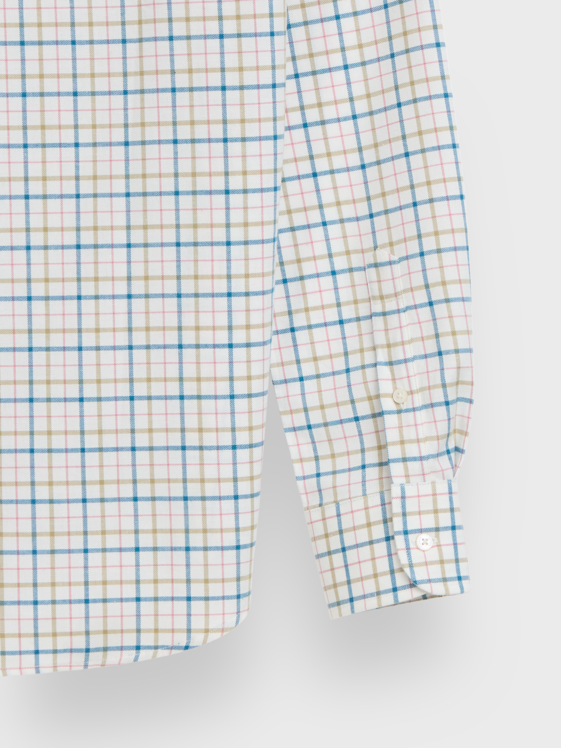 CAMISA FLANNEL CHECKS