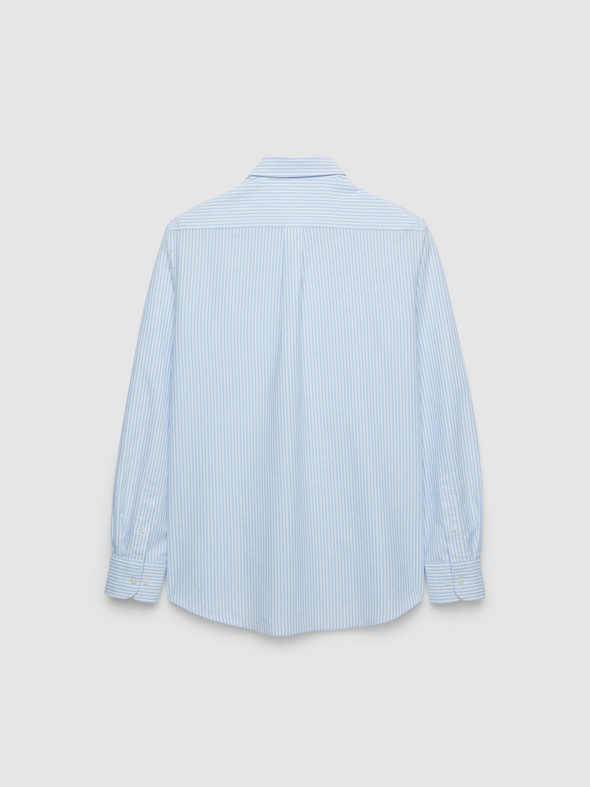 CAMISA OXFORD RAYAS BASIC